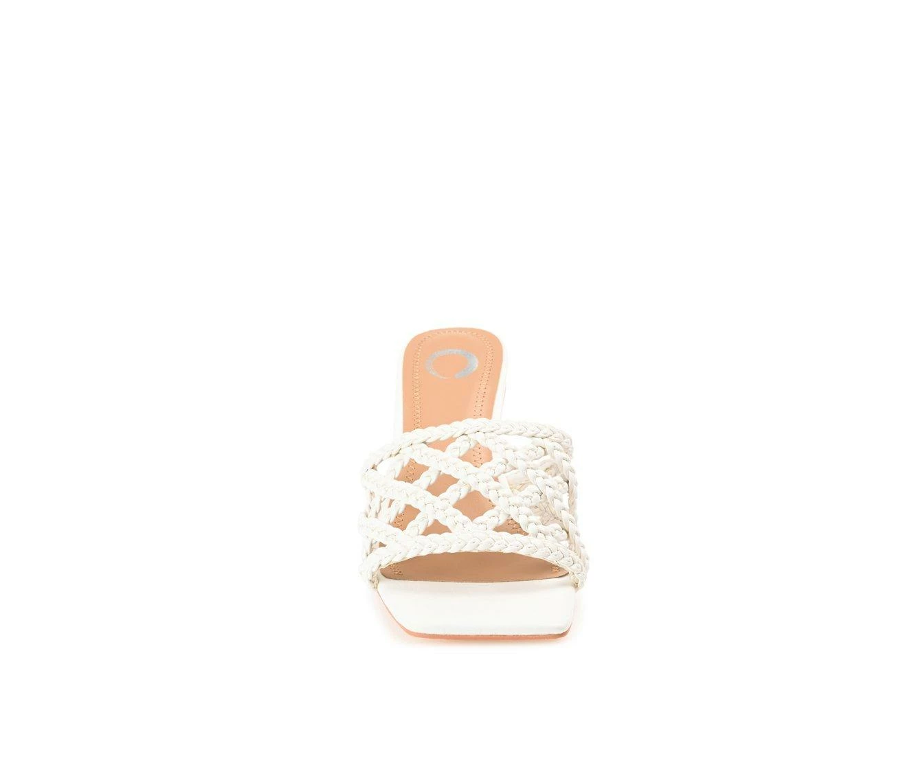 Budget π― Women's Journee Collection Evvie π Dress π©΄ Sandals White π - Image 5