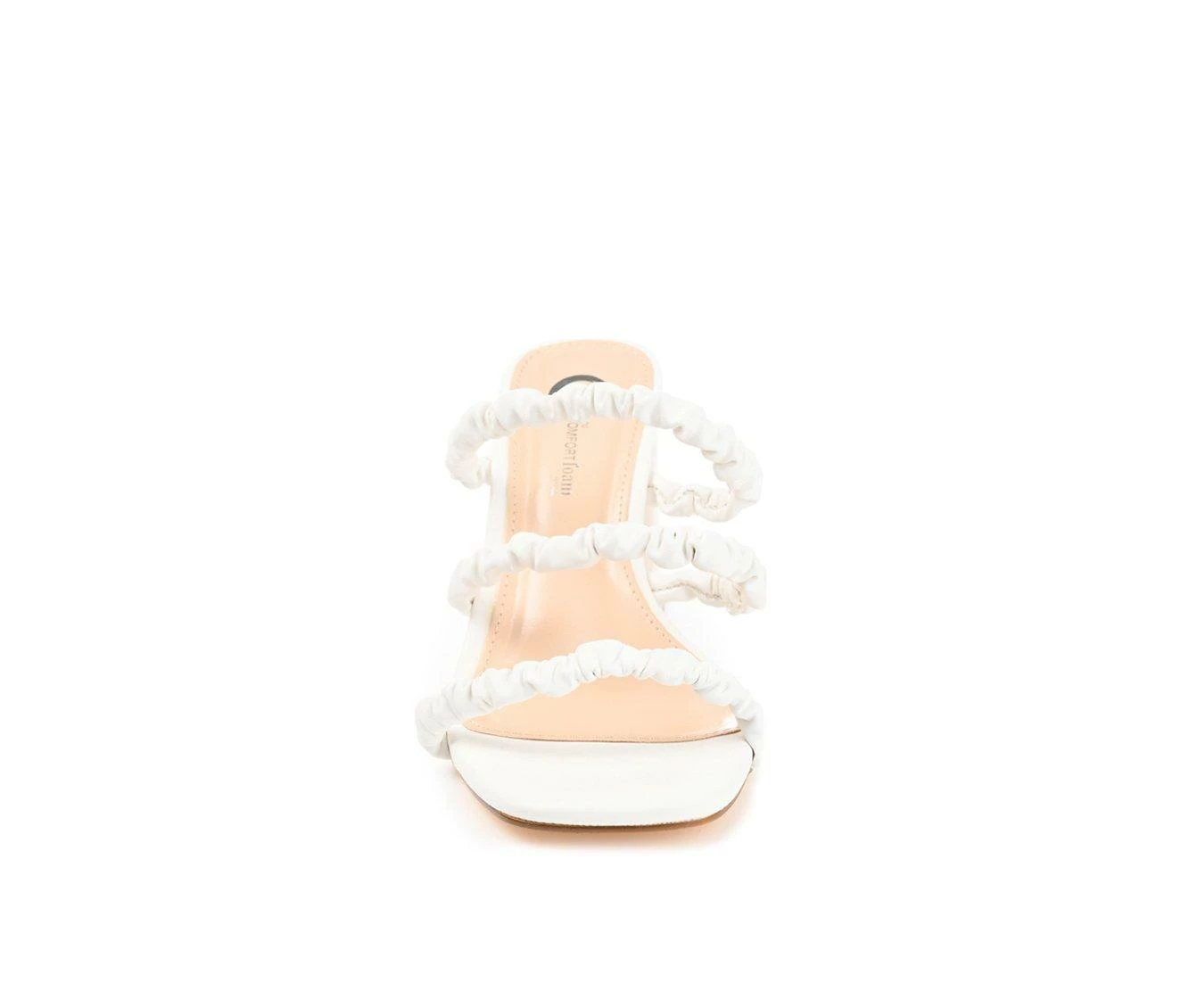 Best deal β¨ Women's Journee Collection Reagaan π Dress π©΄ Sandals White π 7 Best deal β¨ Women's Journee Collection Reagaan π Dress π©΄ Sandals White π - Image 5