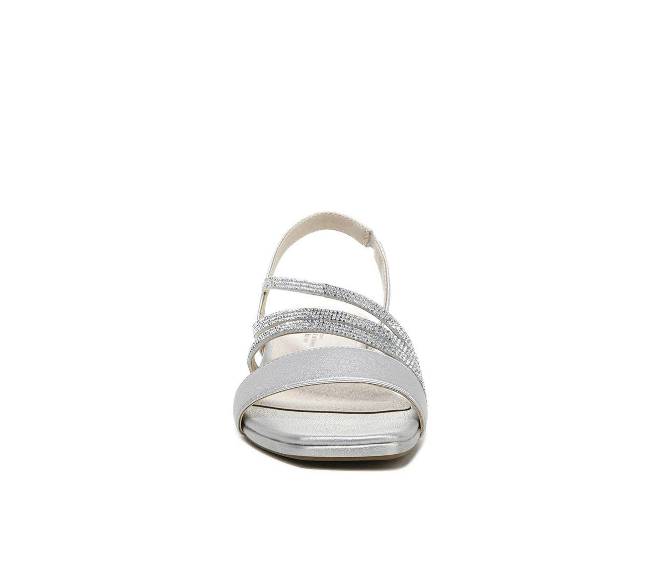 Flash Sale ๐ Women's LifeStride Joy ๐ Dress ๐ฉด Sandals Silver ๐ - Image 5