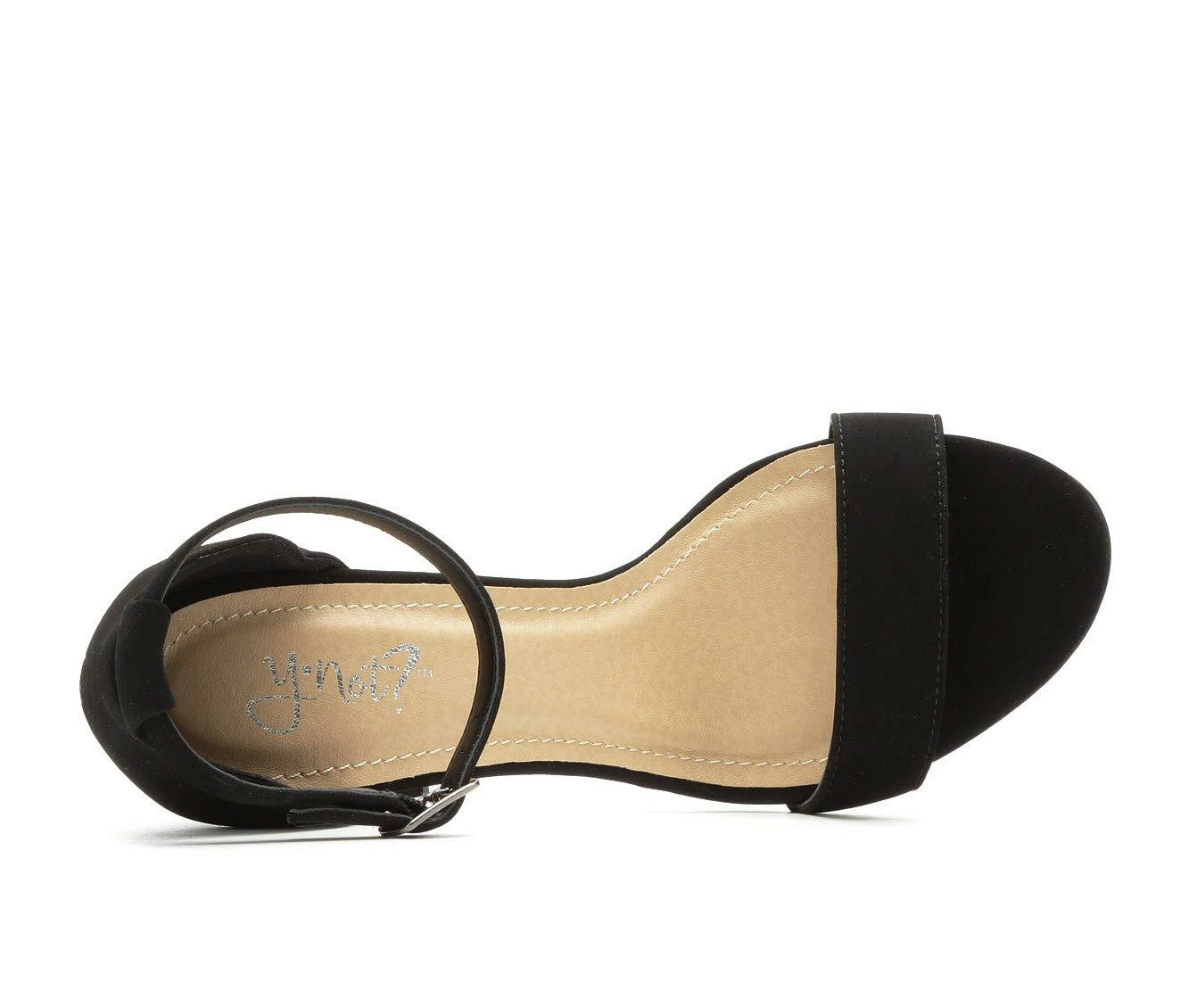 Budget π Women's Y-Not Shiner Heeled π©΄ Sandals Black Nub β - Image 5