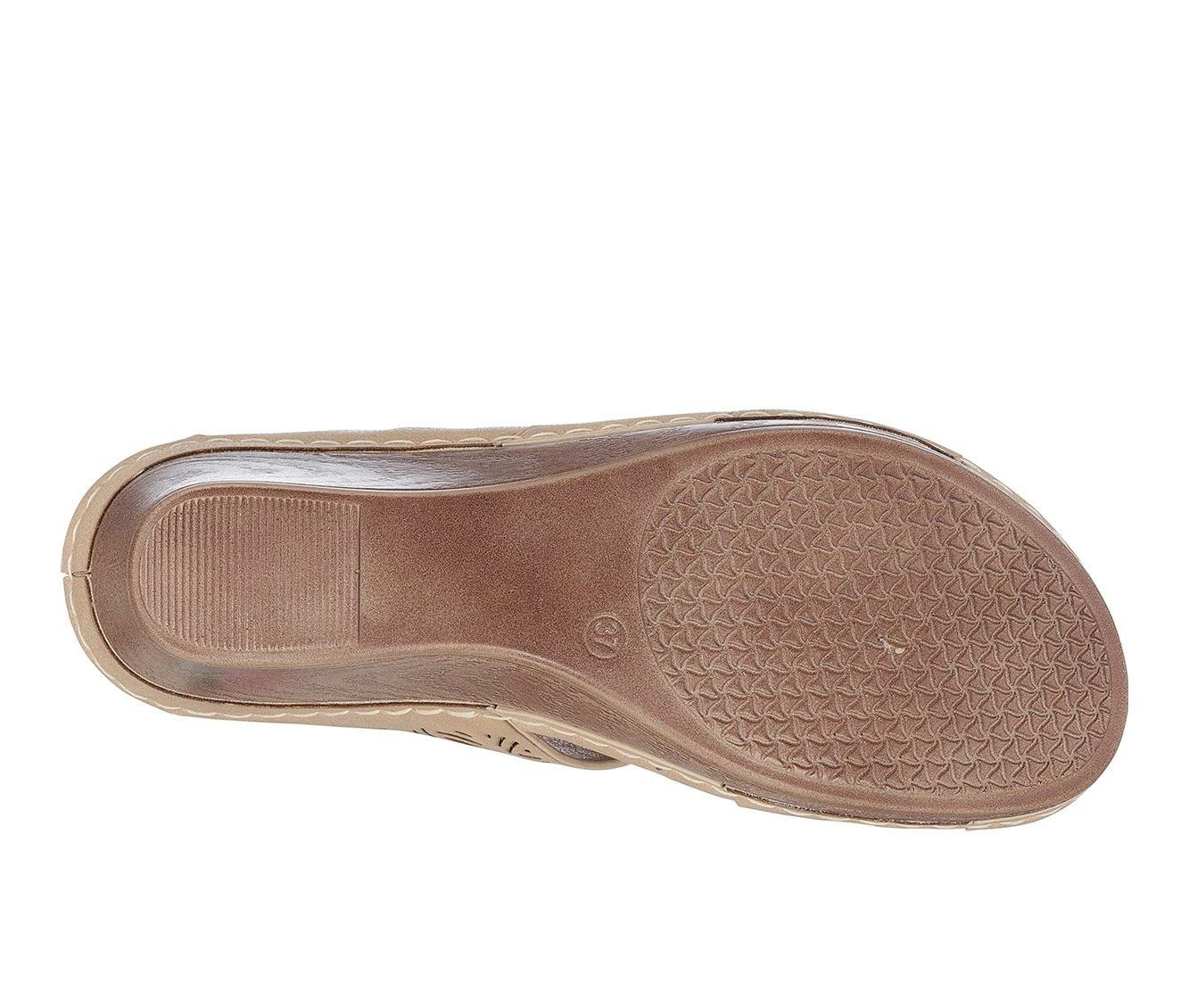 Top 10 π Women's GC π Shoes Drift Wedge π©΄ Sandals Gold π - Image 6