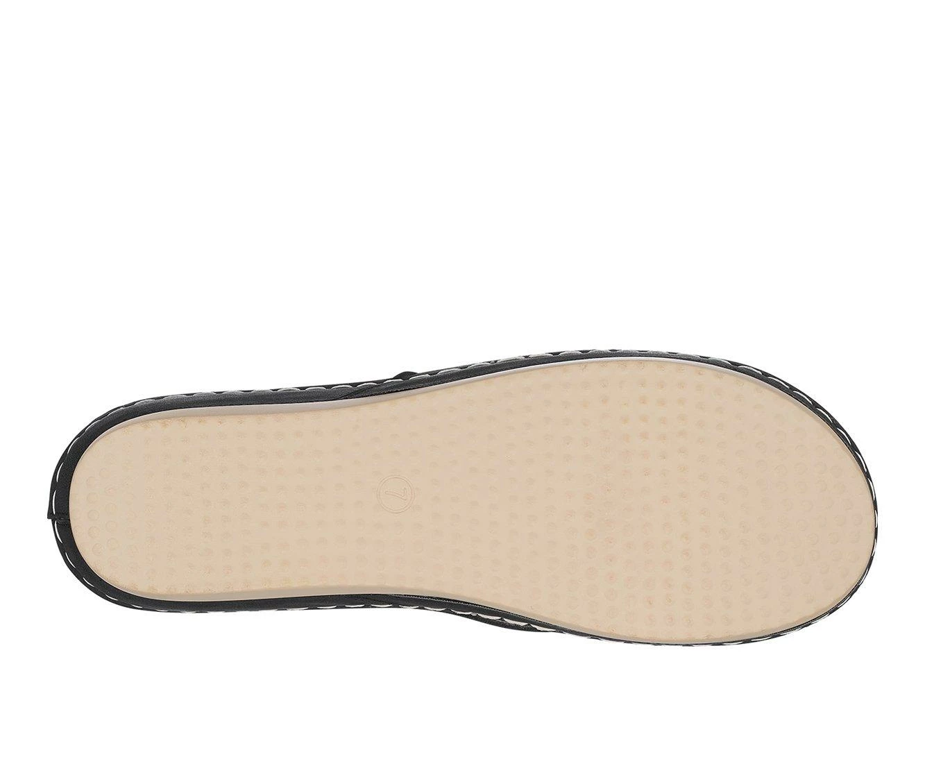 Outlet β¨ Women's GC π Shoes Ammie Wedge Flip-Flops Black 𧨠- Image 6