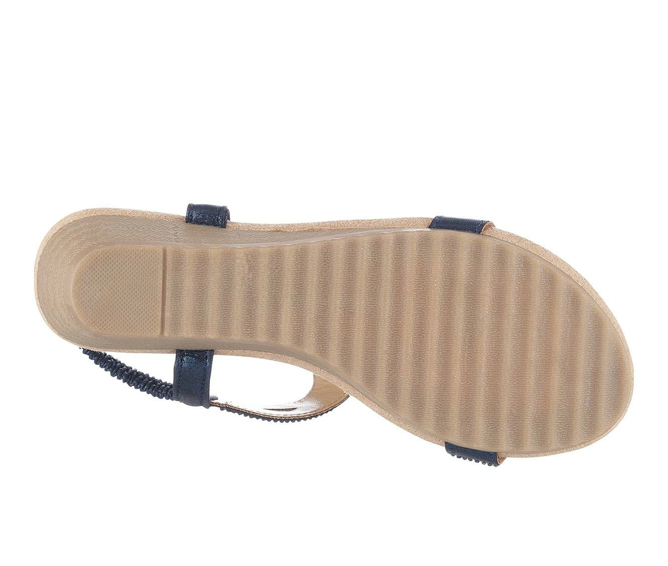 Cheapest β¨ Women's GC π Shoes Pelle Wedge π©΄ Sandals Blue π - Image 6