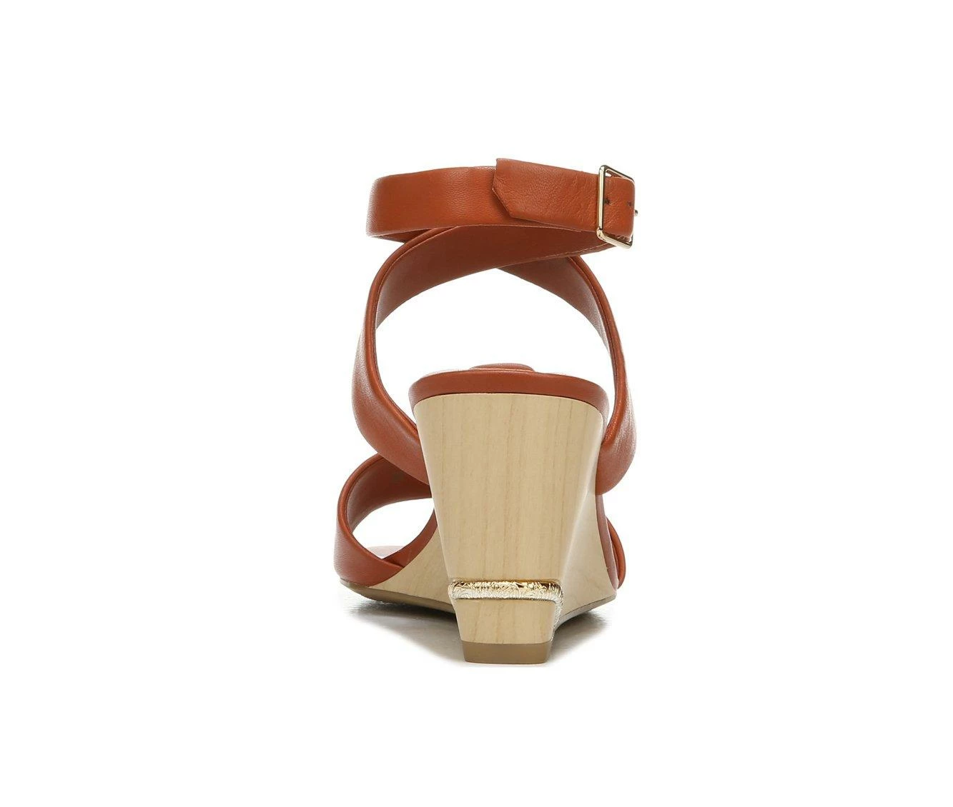 Best deal π Women's Franco Sarto Stud Wedge π©΄ Sandals Rust π - Image 6