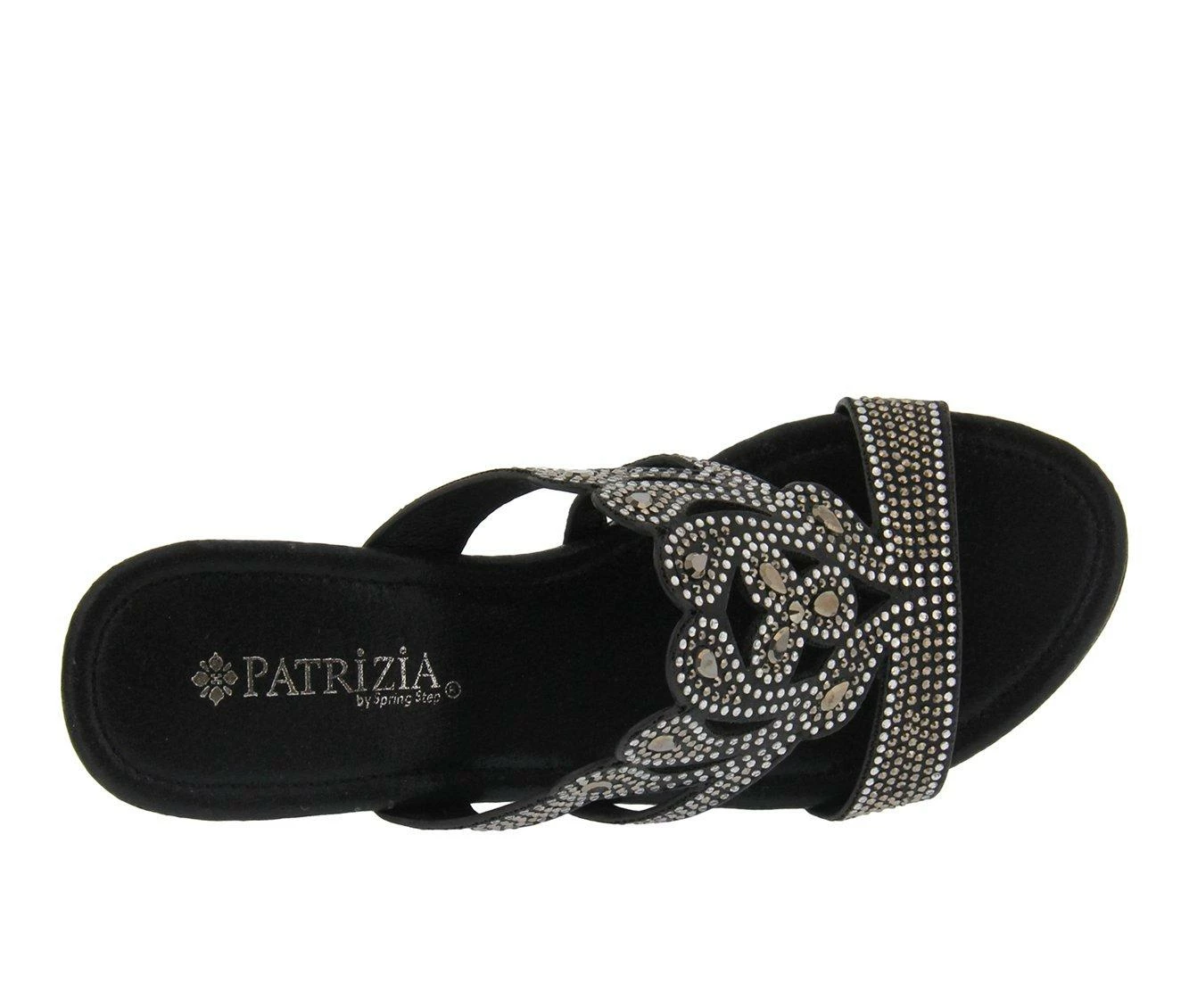 Cheap π Women's Patrizia Randili Wedge π©΄ Sandals Black π - Image 6