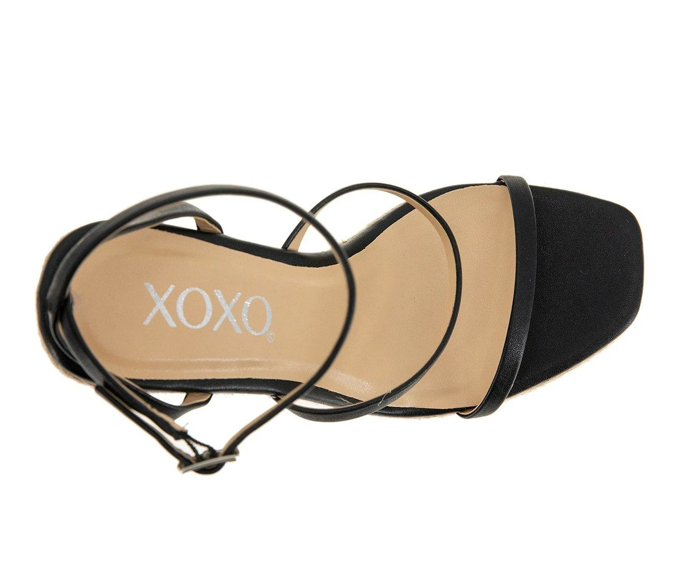 Promo β Women's XOXO Uliana Espadrille Wedge π©΄ Sandals Black π₯ - Image 6