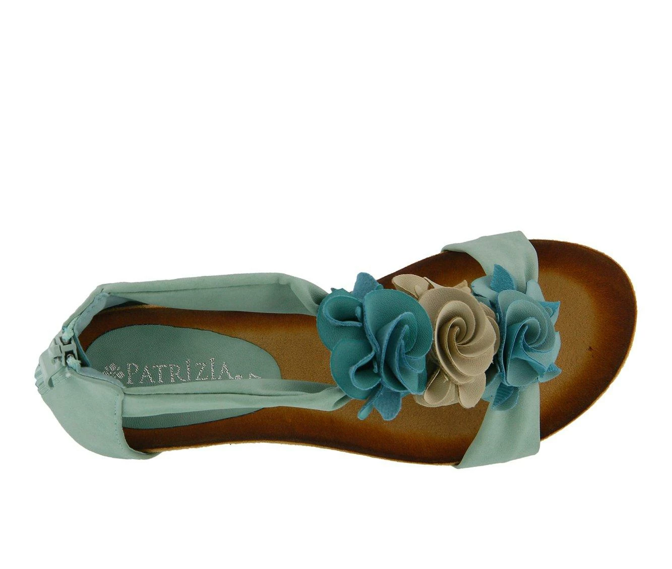 Best reviews of β€οΈ Women's Patrizia Harlequin Multi Wedge π©΄ Sandals Aqua π₯ - Image 6