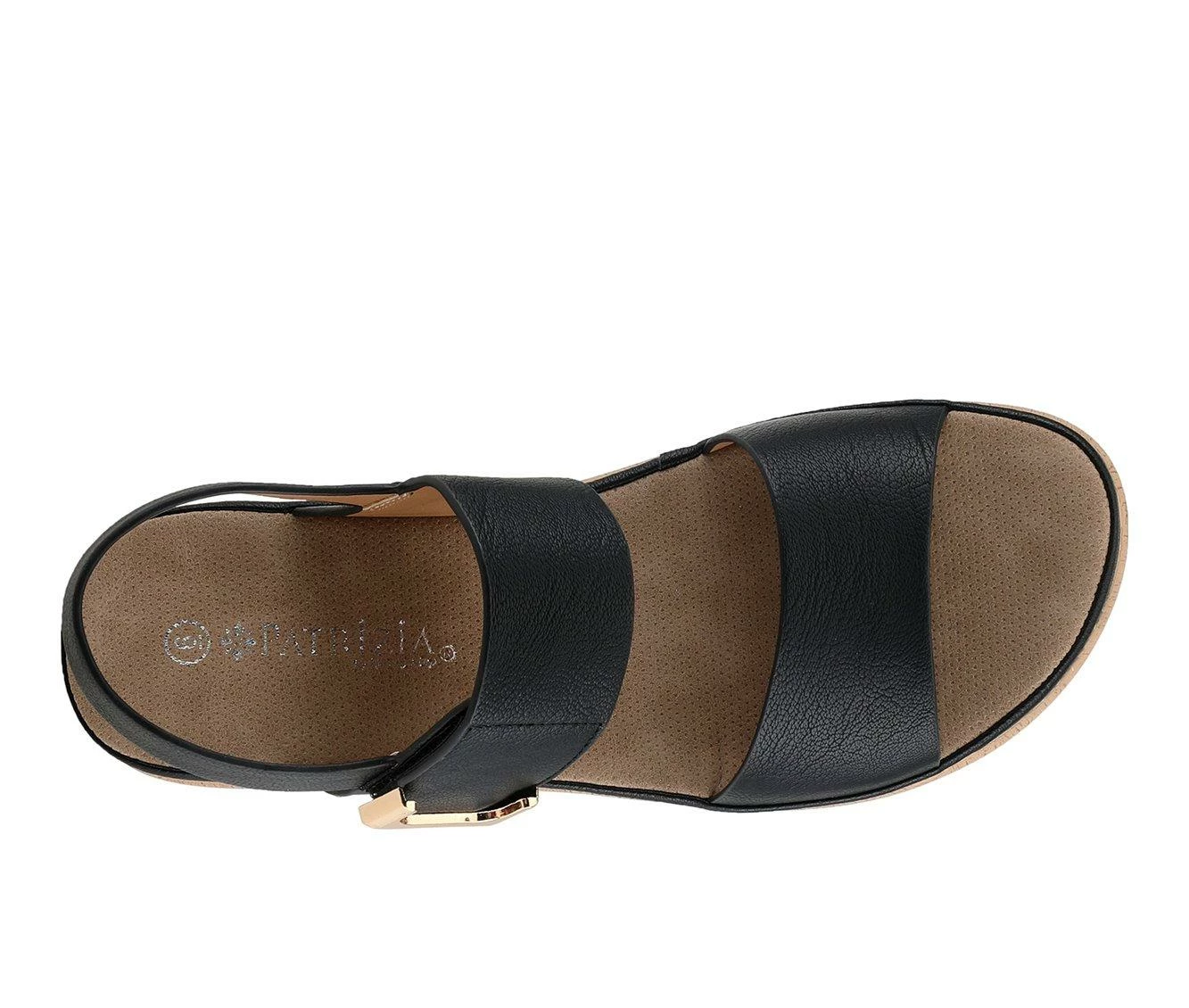 Outlet β Women's Patrizia Spelta Wedge π©΄ Sandals Black π - Image 6