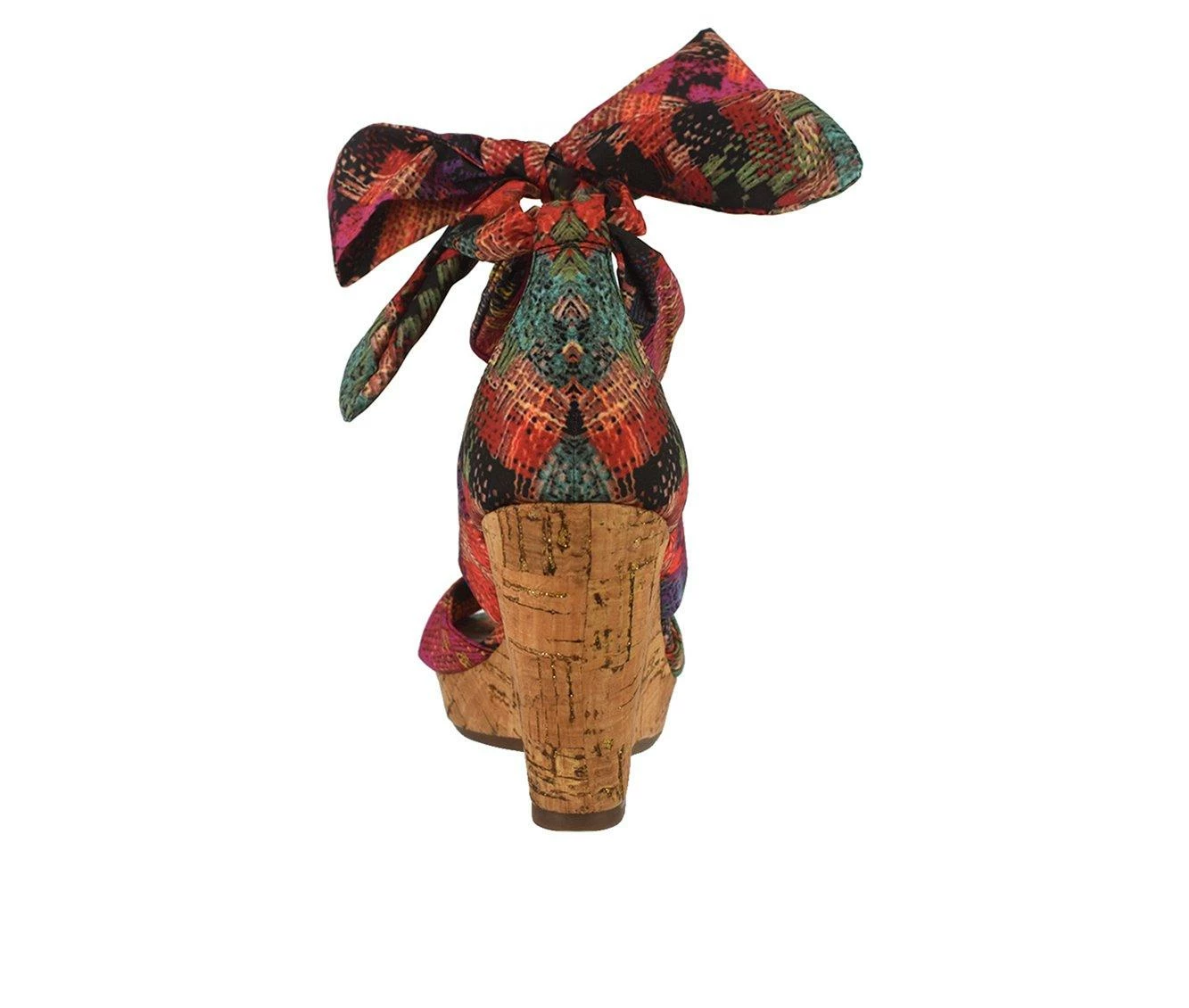 Budget π Women's Impo Omrya Wedge π©΄ Sandals Bright Multi βοΈ - Image 6