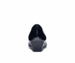 Discount 😀 Women's CL By Laundry Marcie Wedges Black Patent 😉 13 Discount 😀 Women's CL By Laundry Marcie Wedges Black Patent 😉 -b.o.c Sales 5 1078