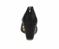 Coupon π Women's Journee Collection Aretha Wedges Black π 13 Coupon π Women's Journee Collection Aretha Wedges Black π -b.o.c Sales 5 1088