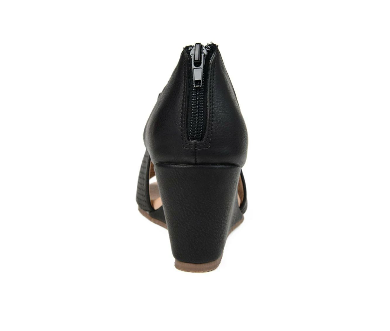 Coupon π Women's Journee Collection Aretha Wedges Black π 8 Coupon π Women's Journee Collection Aretha Wedges Black π - Image 6