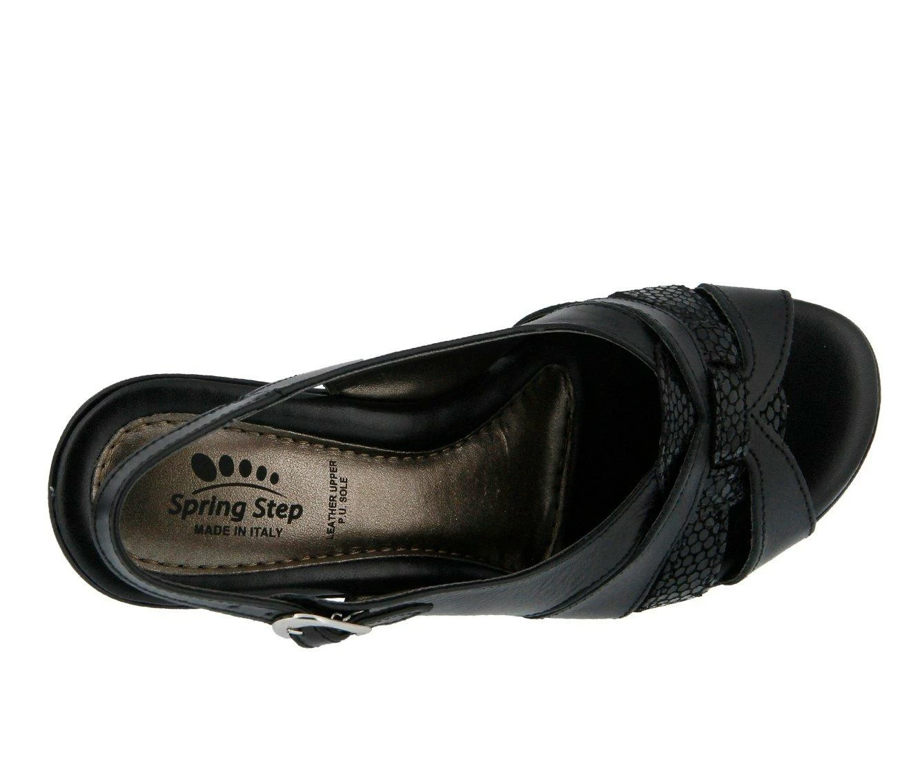 Cheap π Women's SPRING STEP Adorable π Dress π©΄ Sandals Black π - Image 6