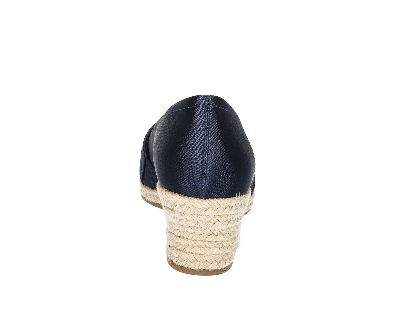 Wholesale π₯° Women's Easy Street Jasper Espadrille Wedge π©΄ Sandals Navy Thai Silk β - Image 6