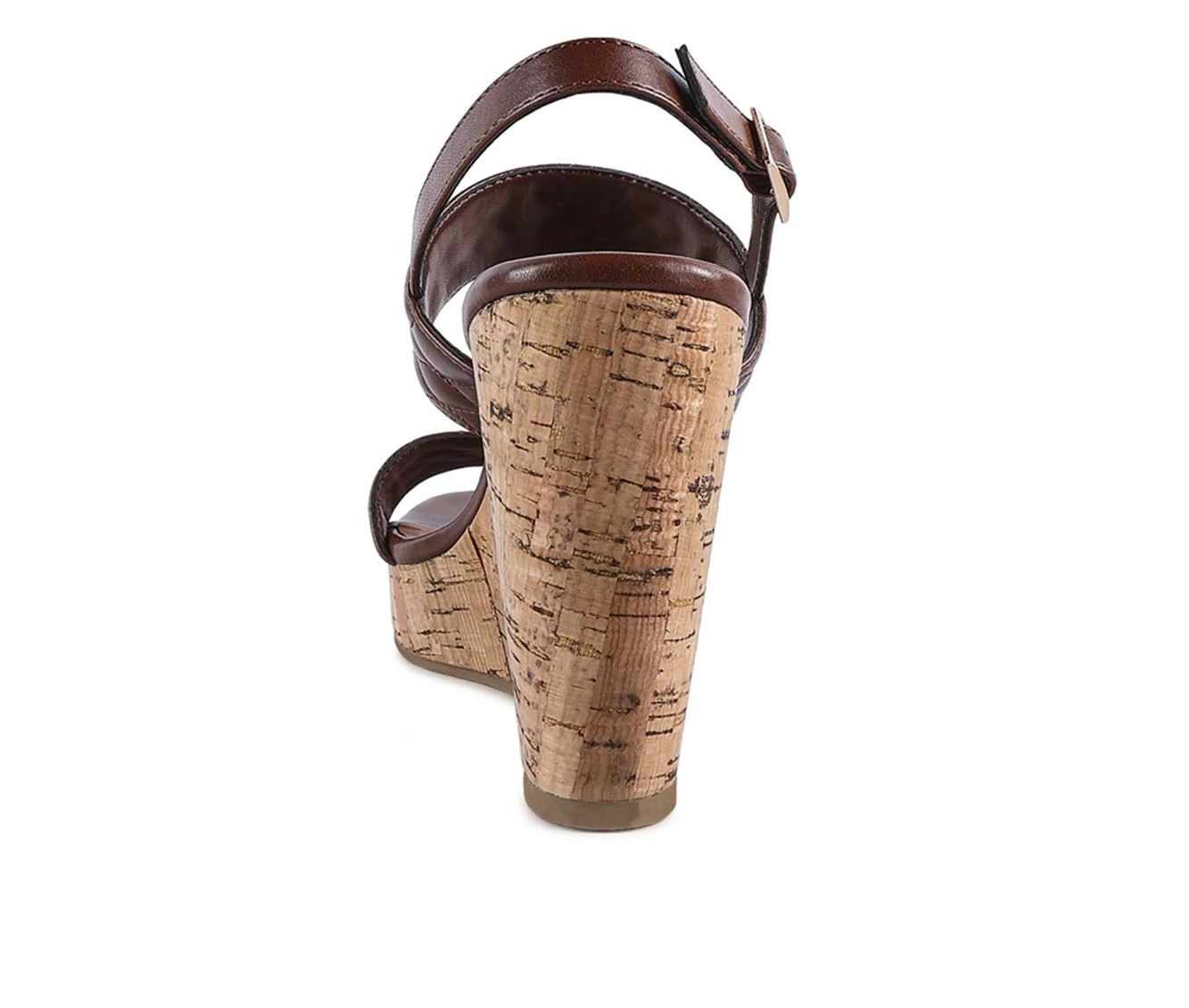 Brand new π₯ Women's London Rag Mohana Wedge π©΄ Sandals Brown π - Image 6