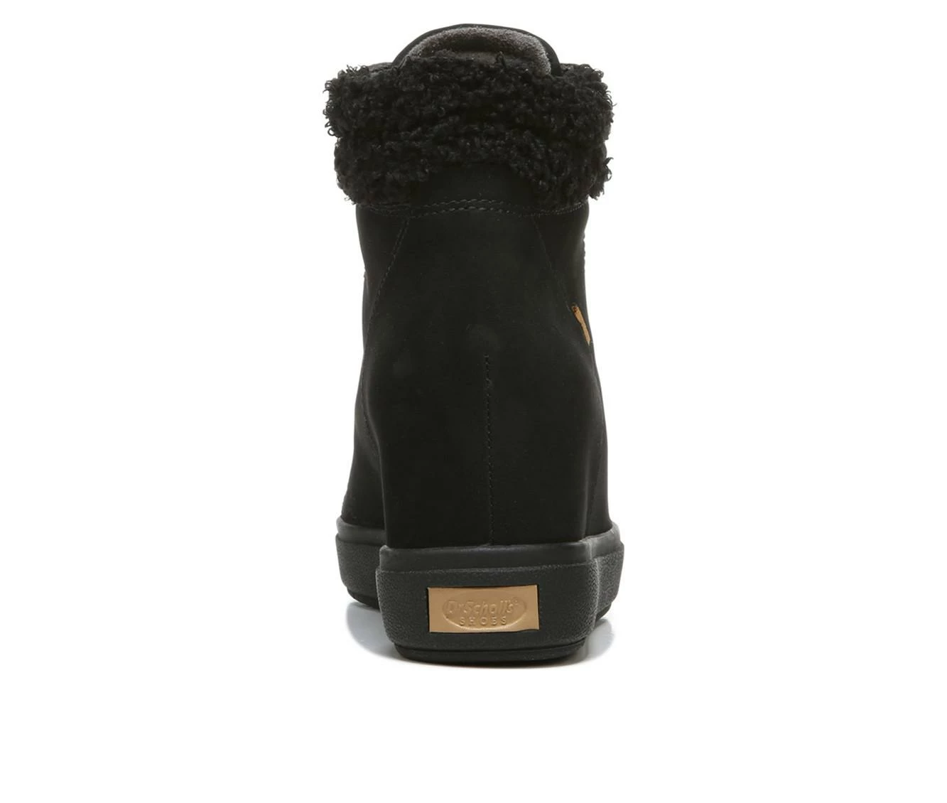 Hot Sale π Women's Dr. Scholls Madison Hike Wedge Combat π₯Ύ Boots Black π - Image 6