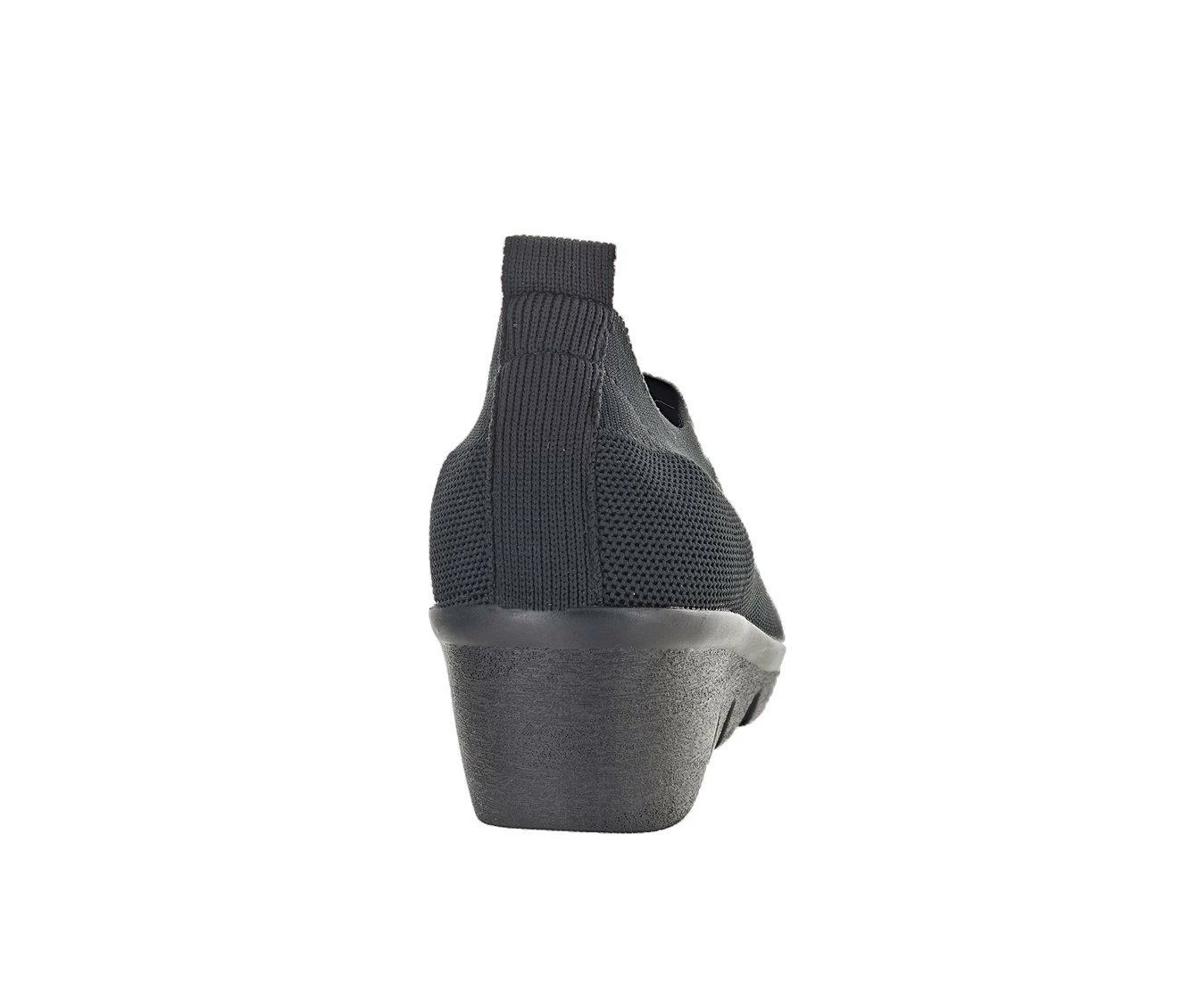 Promo 𧨠Women's Bernie Mev LiHi Shiloh Wedge Heel Black π€© - Image 6