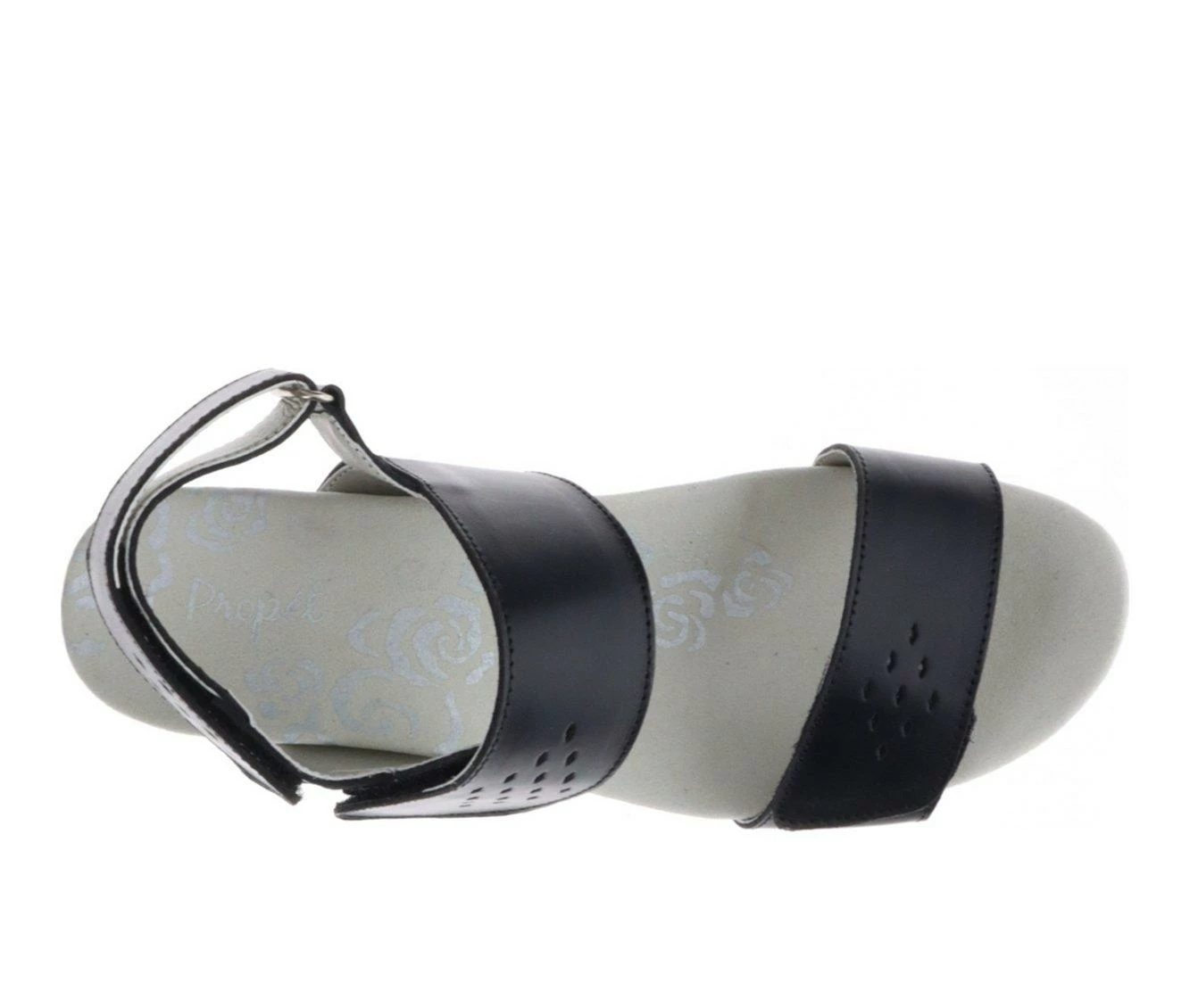 Best Sale π Women's Propet Madrid Wedge π©΄ Sandals Black 𧨠- Image 6