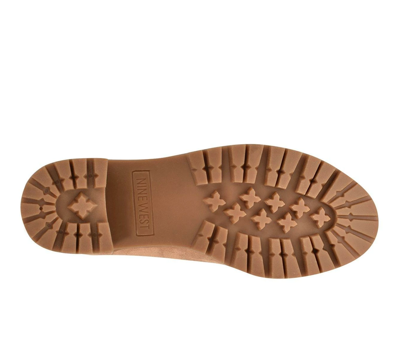 Top 10 π₯° Women's Nine West Qwork Lace Up Heeled Booties Tan π - Image 6