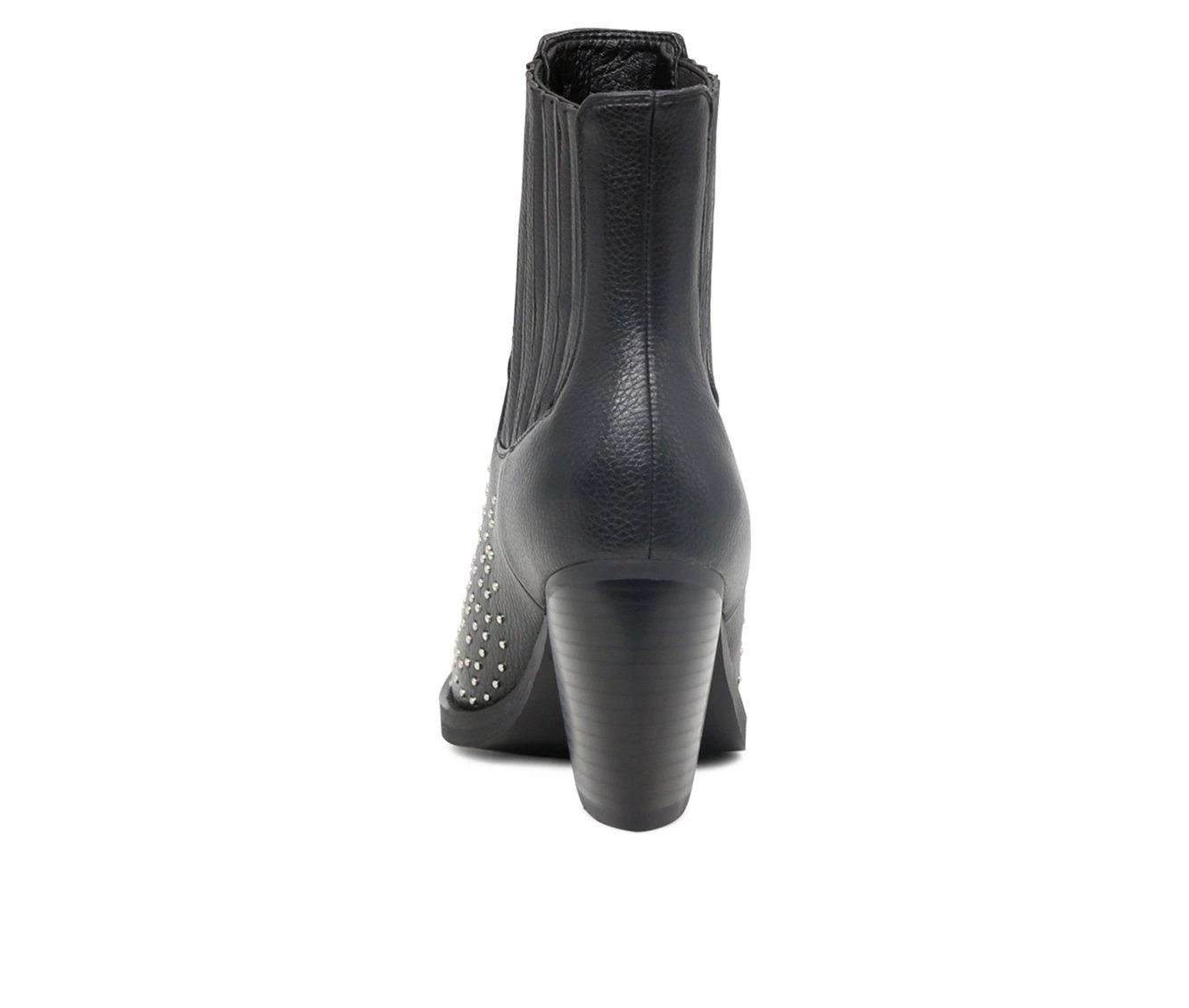 Flash Sale π₯ Women's London Rag Hilda Heeled Booties Black π€© - Image 6