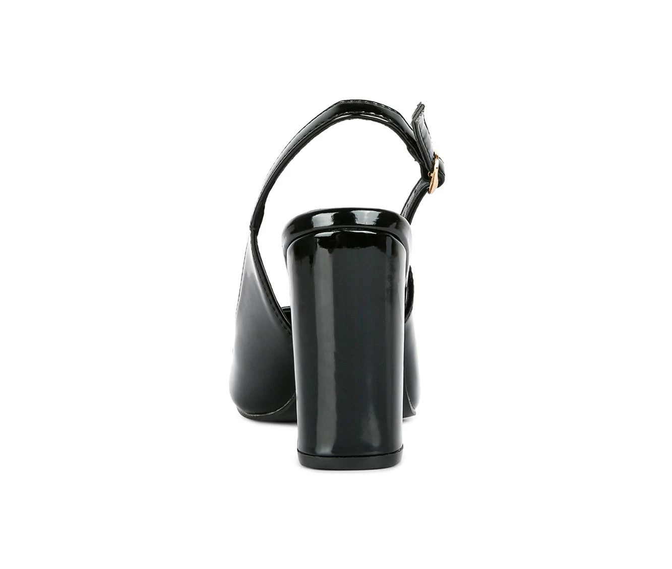 Outlet π Women's London Rag All Nighter Pumps Black π - Image 6