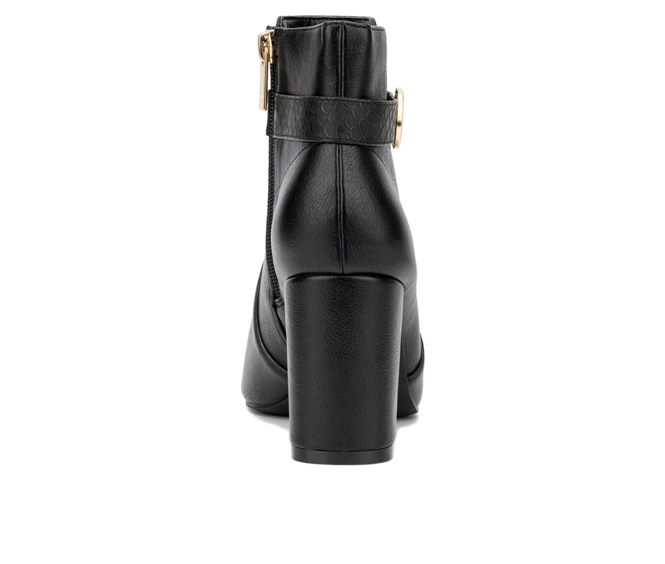 Best reviews of π Women's New York And Company Elisabeth Heeled Booties Black π - Image 6