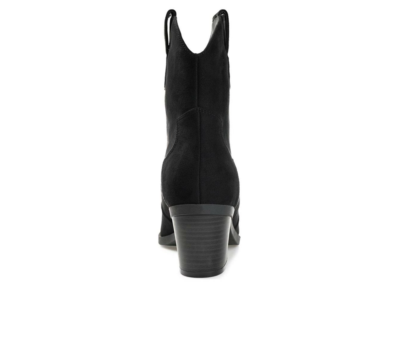 Deals 𧨠Women's Journee Collection Becker Western π₯Ύ Boots Black β - Image 6