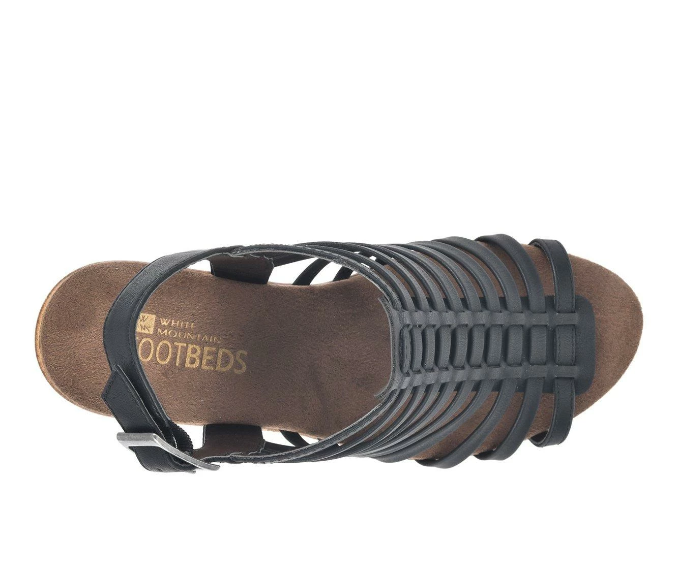 Best reviews of 🔔 Women's White Mountain Astonish Platform Heeled 🩴 Sandals Blk/Burn/Smooth 😉 - Image 6