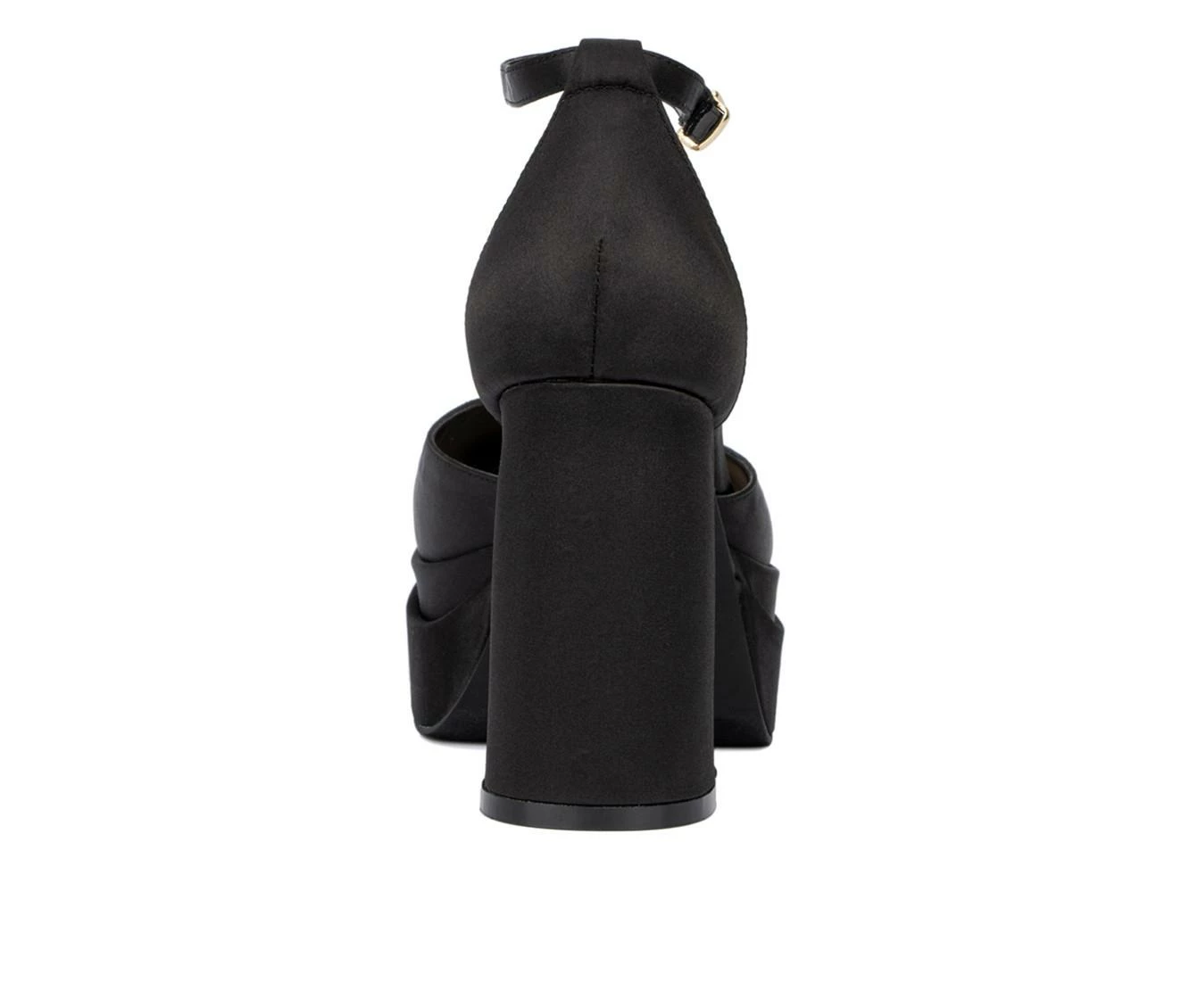 Wholesale π₯ Women's Fashion To Figure Martine Heel Pumps Black Wide π₯ - Image 6