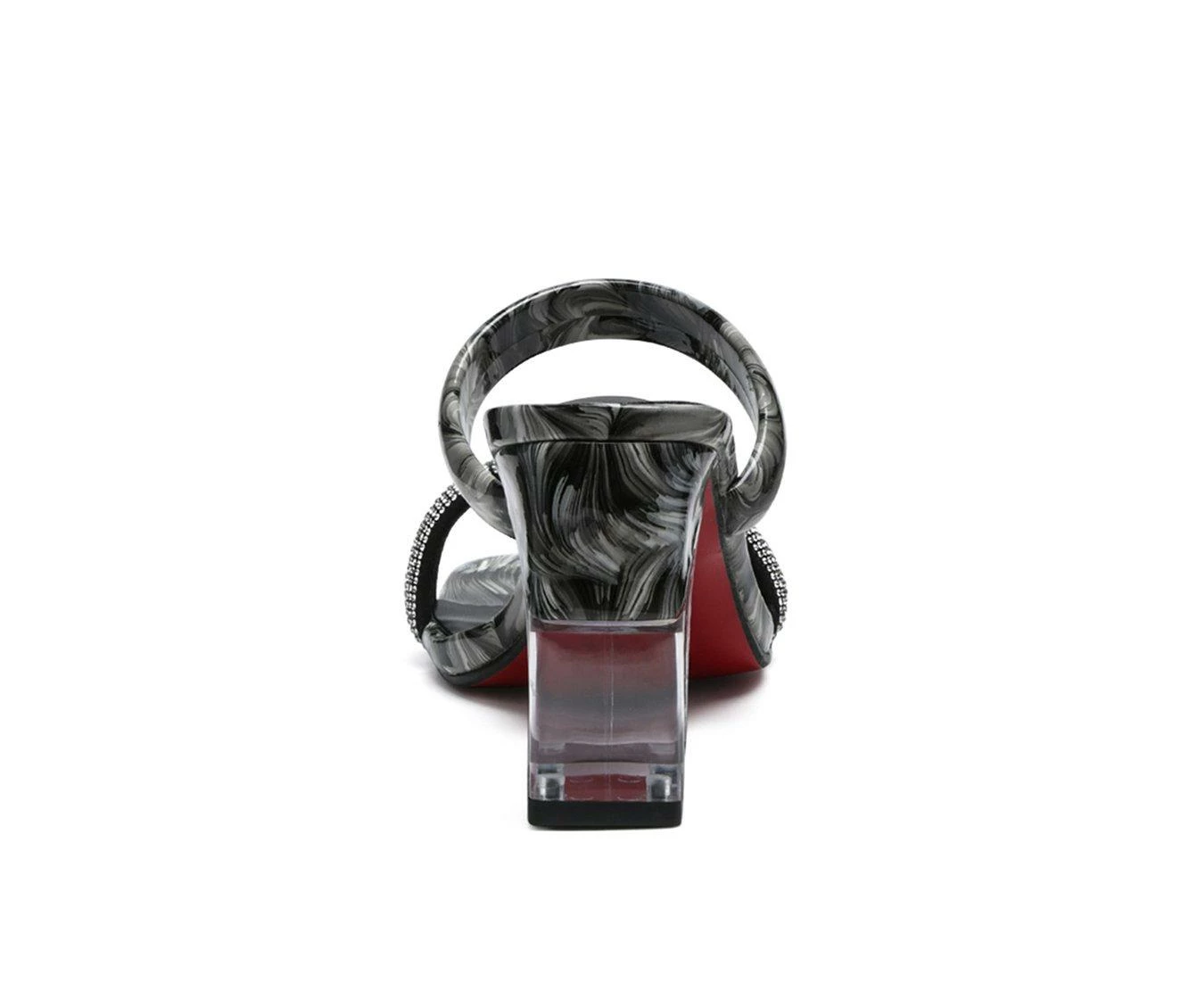 Discount β€οΈ Women's London Rag Krpyton Block Heel π Dress π©΄ Sandals Black π - Image 6