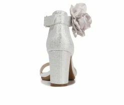 Deals 💯 Women's LifeStride Adore Me 👗 Dress 🩴 Sandals Silver 😍 -b.o.c Sales 5 211
