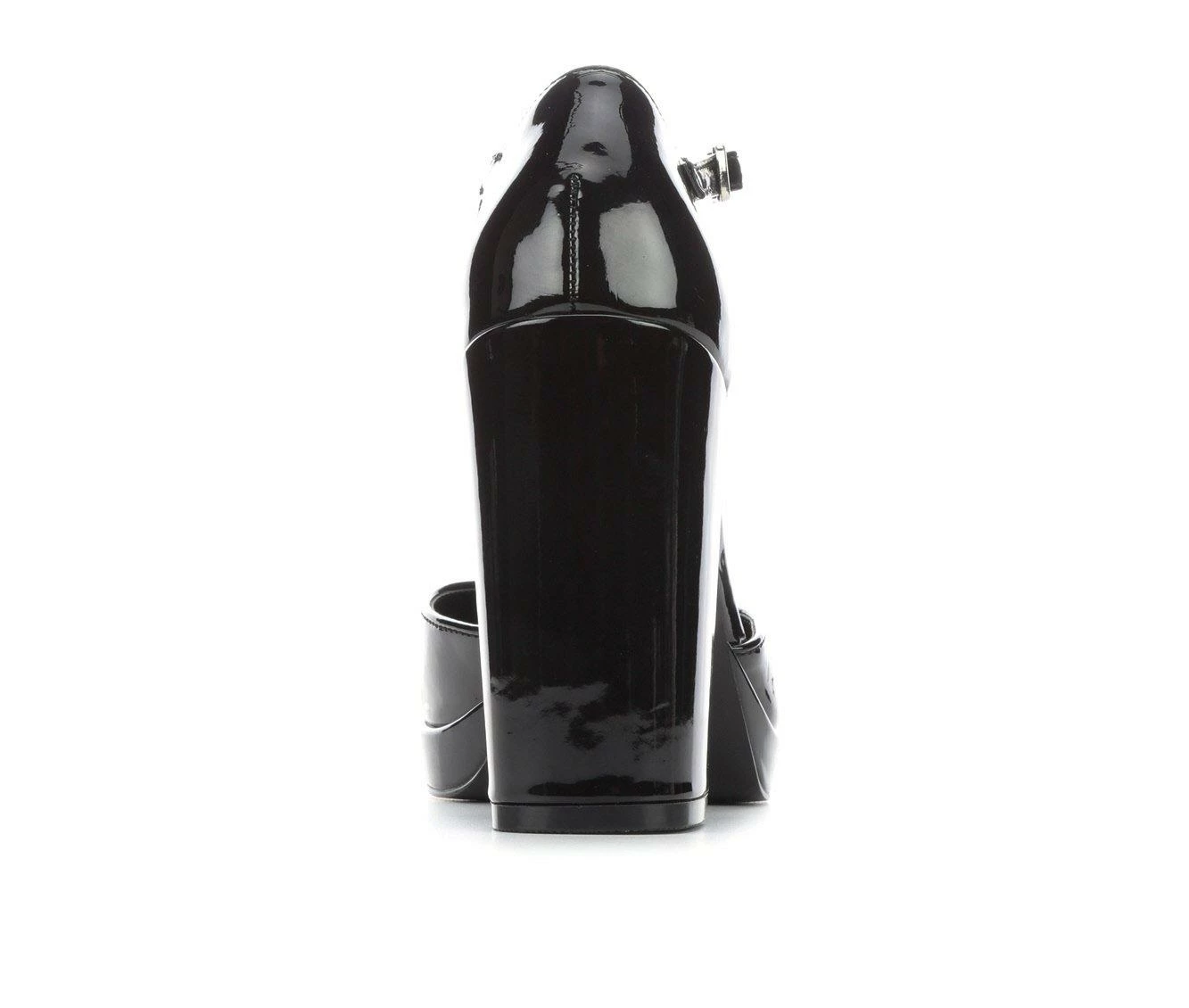 Cheapest π Women's Madden Girl Una Pumps Black Pat π - Image 6