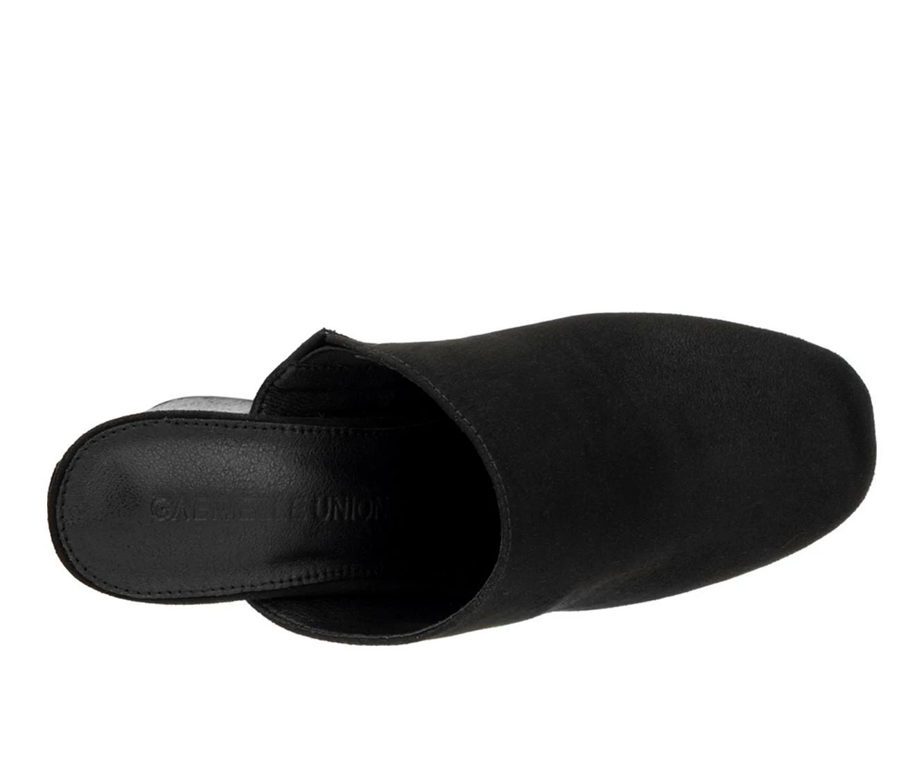 Hot Sale π Women's Gabrielle Union Mykayla Heeled Clogs Black π - Image 6