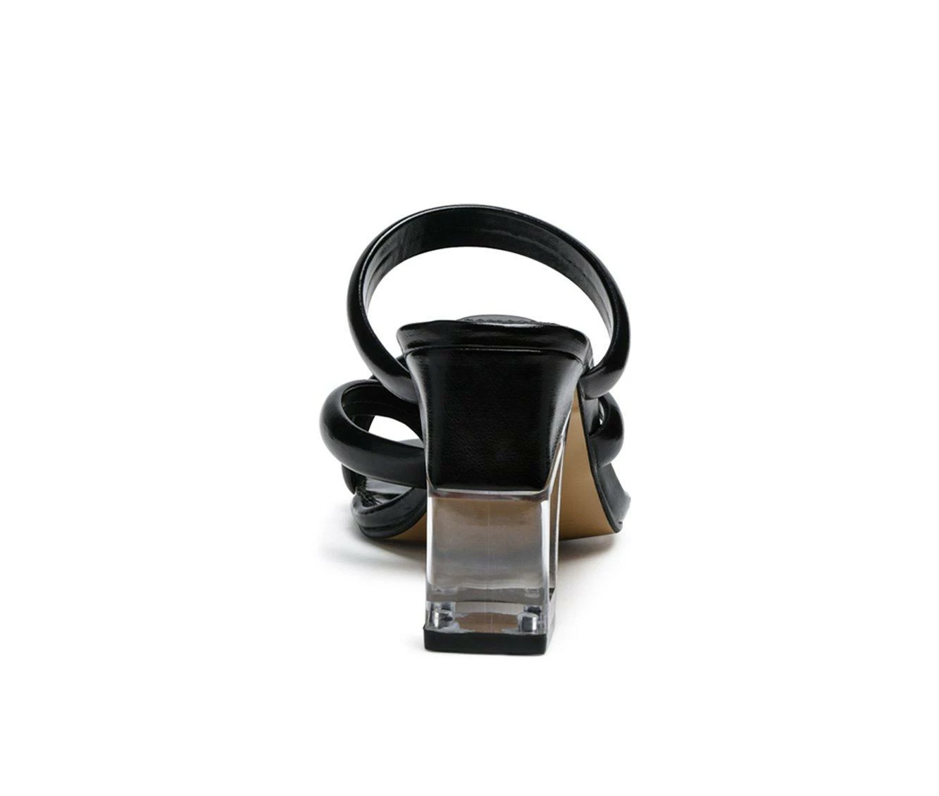 Deals π Women's London Rag Erised Block Heel π Dress π©΄ Sandals Black π - Image 6