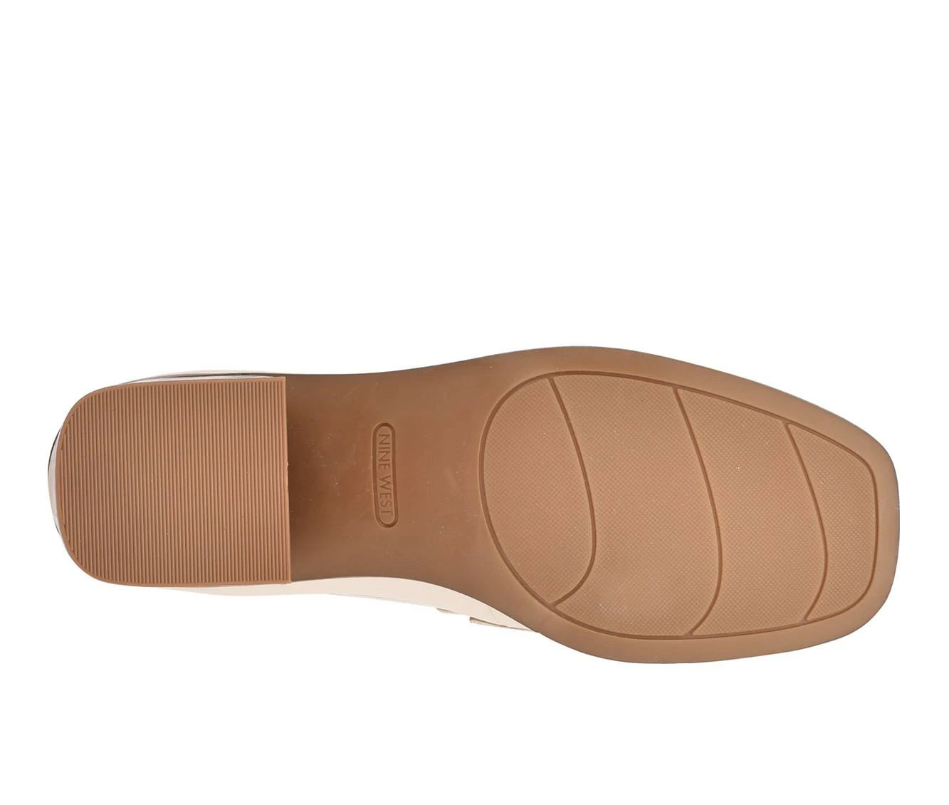 Cheapest π Women's Nine West Char Heeled Loafers White π― - Image 6