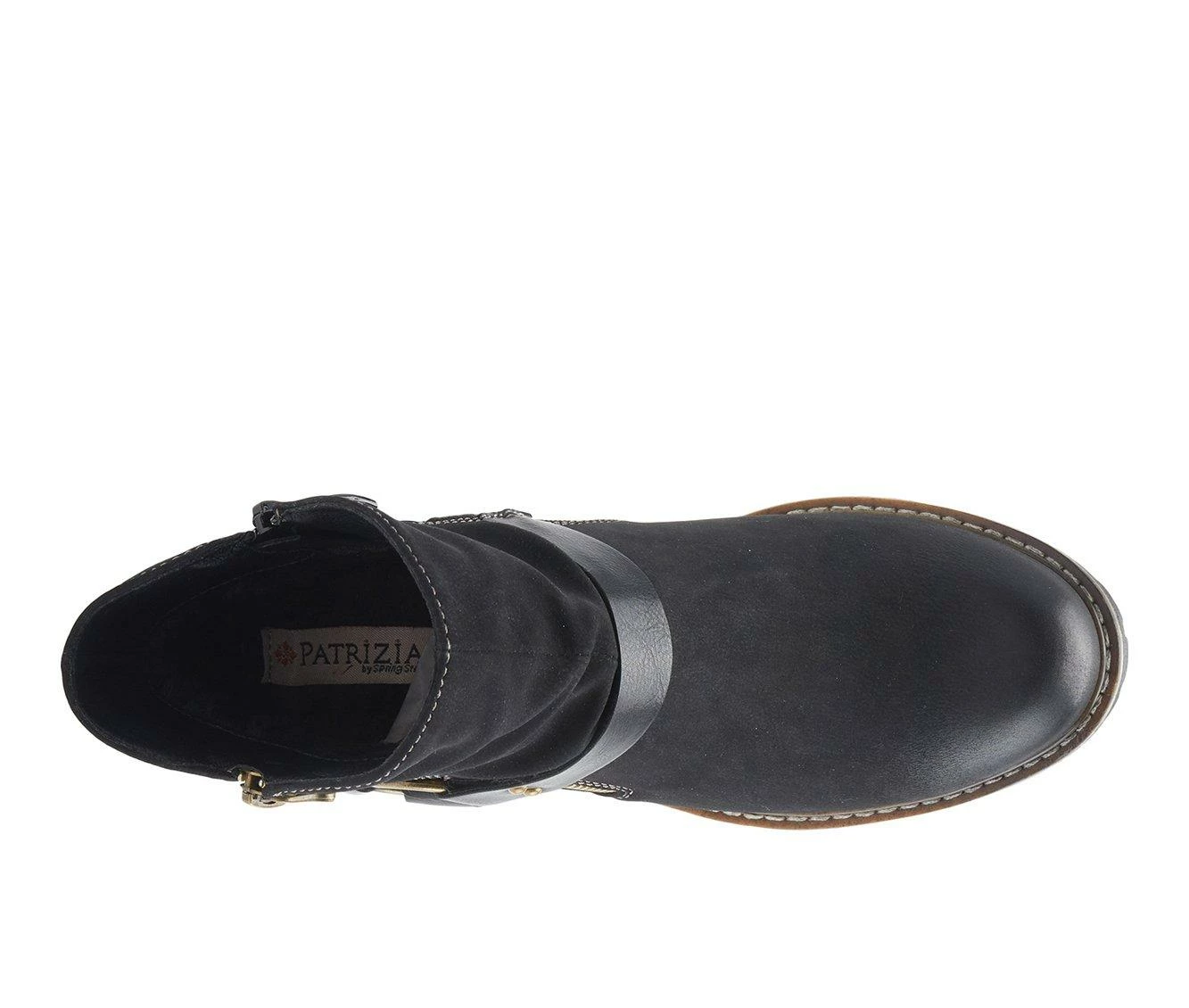 Buy π€© Women's Patrizia Firewood Heeled Booties Black π₯° - Image 6