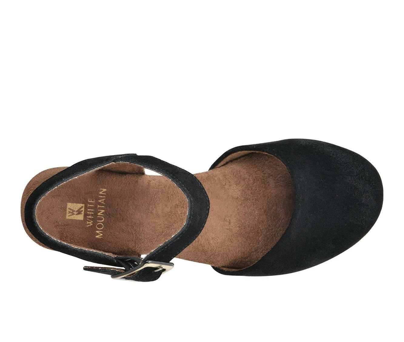 Wholesale π€© Women's White Mountain Casey Platform Heeled Clog Black π₯ - Image 6