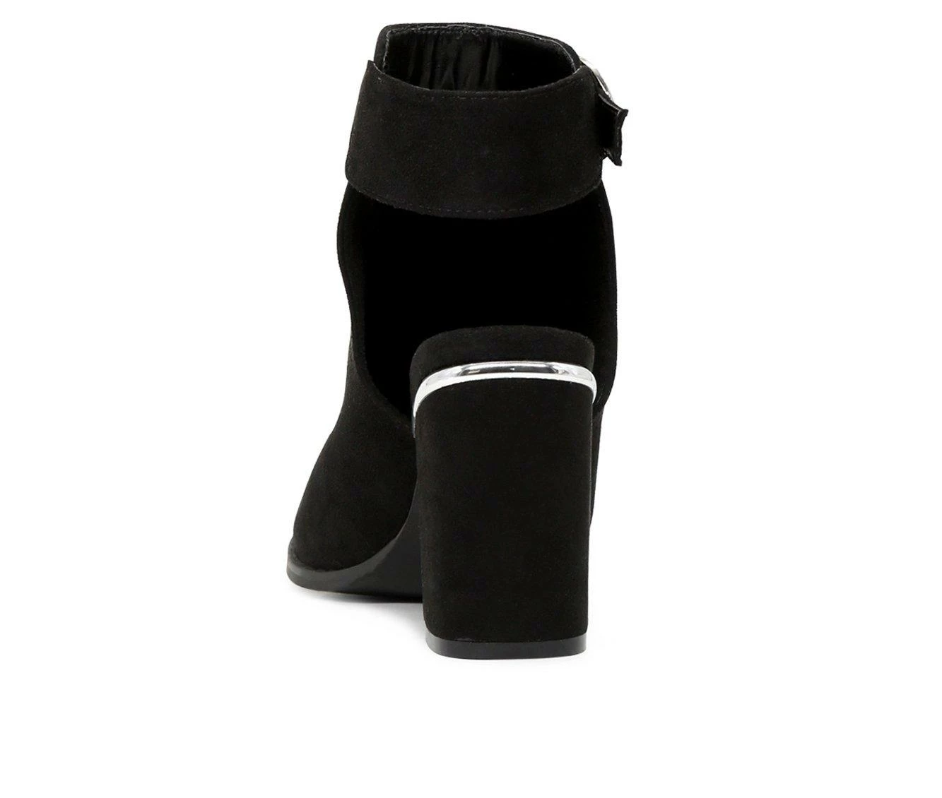 Best Sale π Women's London Rag Suzy π Dress π©΄ Sandals Black β€οΈ - Image 6