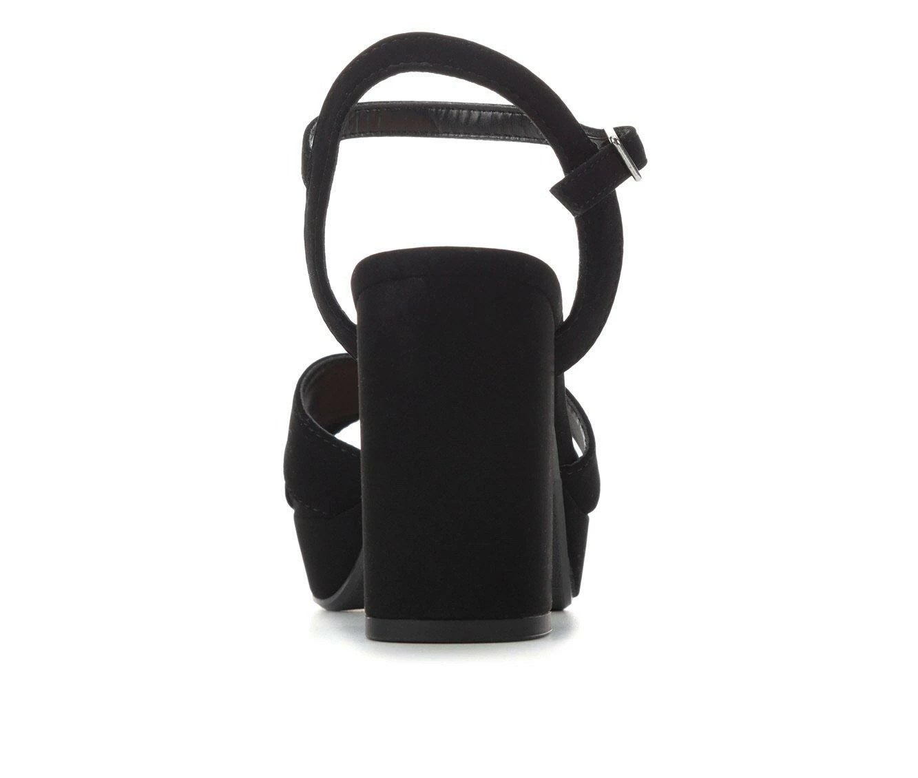 Best reviews of ๐ Women's Soda Slope Platform ๐ Dress ๐ฉด Sandals Black Nu ๐ - Image 6