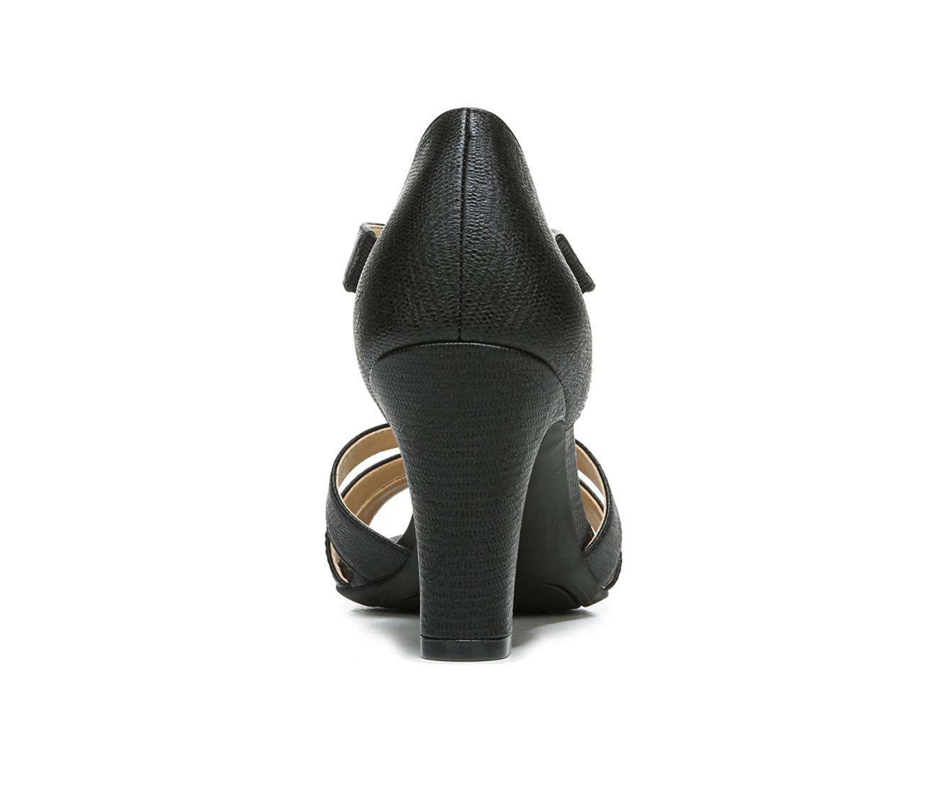 Promo ๐ Women's LifeStride Caramel ๐ Dress ๐ฉด Sandals Black ๐ - Image 6