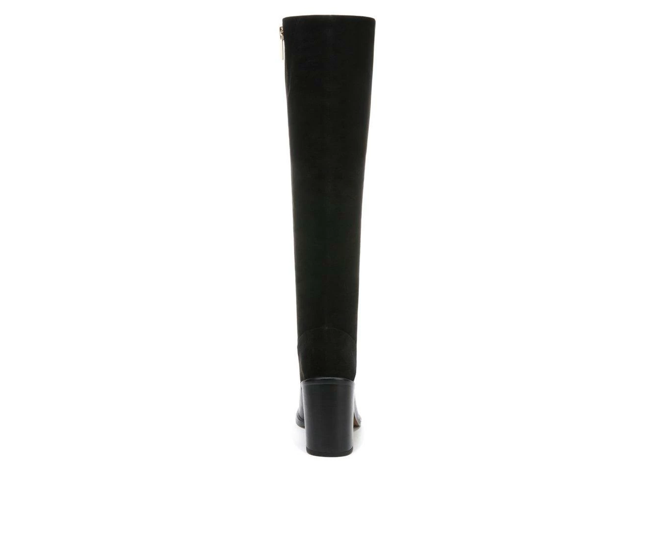 Coupon β Women's Franco Sarto Stevie Tall Knee High Heeled π₯Ύ Boots Black π - Image 6