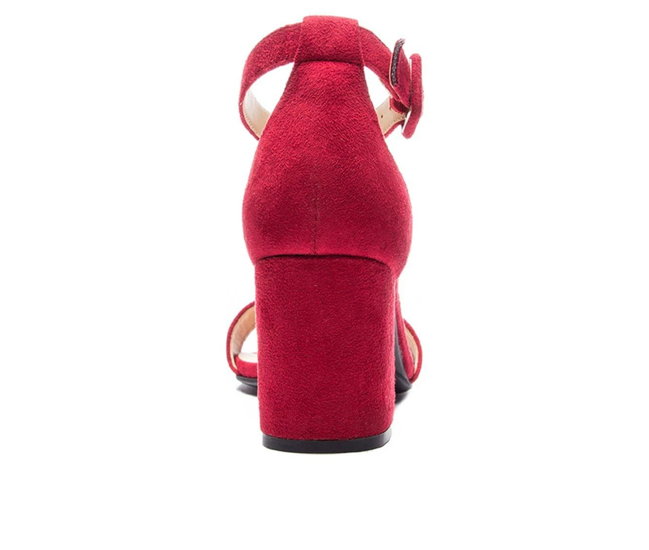 Outlet ๐คฉ Women's CL By Laundry Jody ๐ Dress ๐ฉด Sandals Ruby Red ๐ - Image 6
