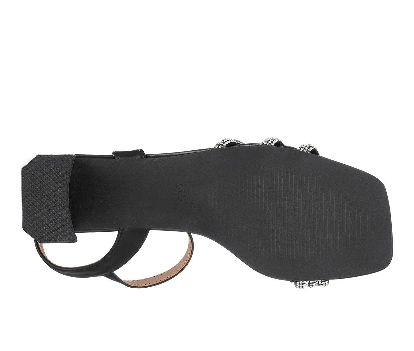 Outlet π₯° Women's GC π Shoes Nana π Dress π©΄ Sandals Black π₯° - Image 6