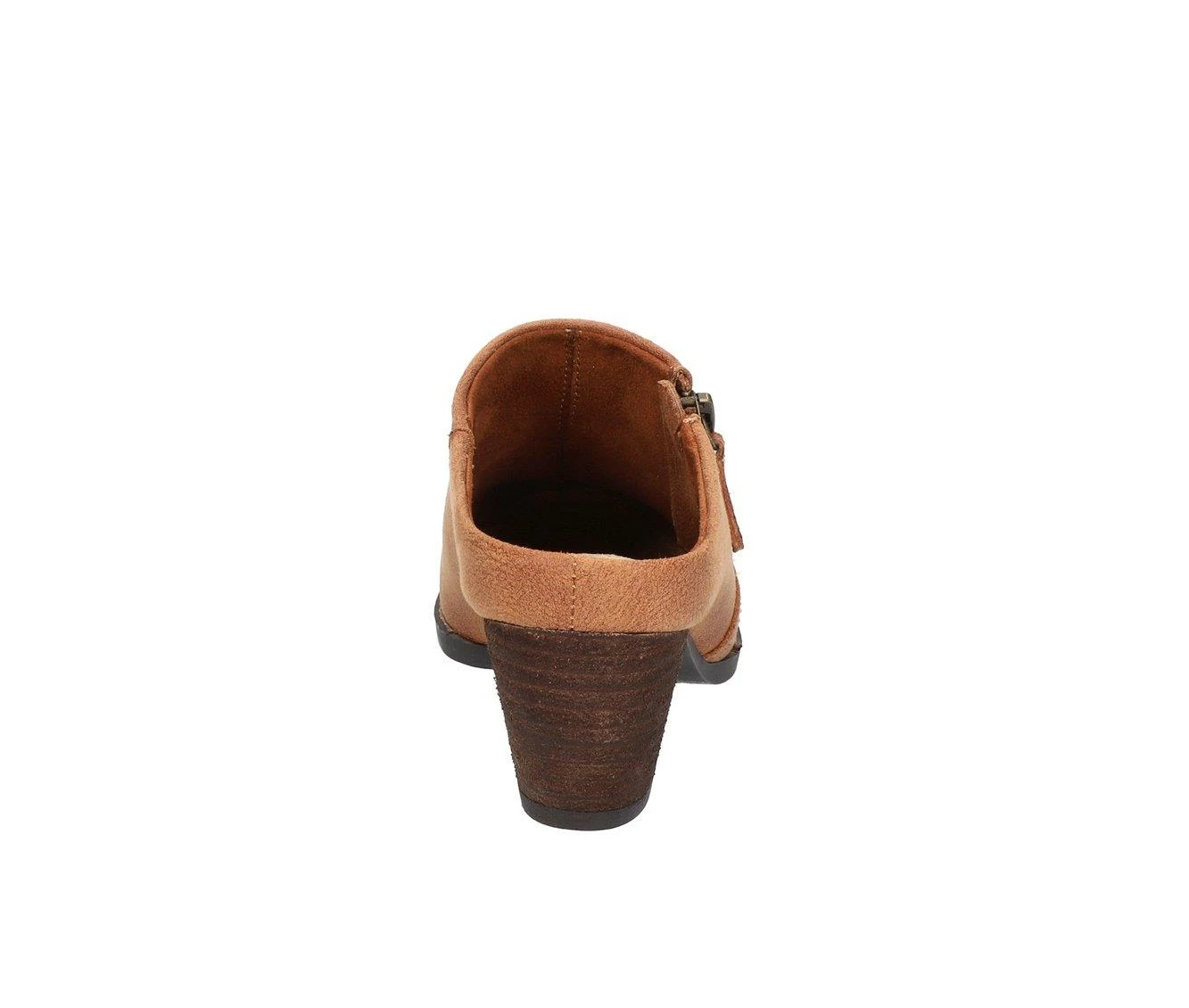 New π Women's Bella Vita Carlene Mule Booties Caramel 𧨠- Image 6