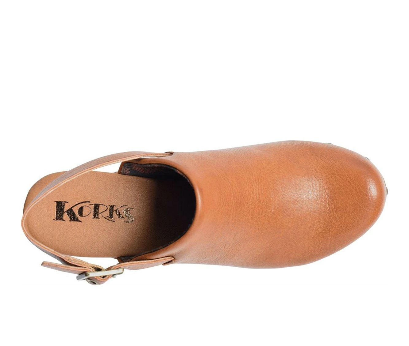 Buy ❤️ Women's Korks Teagan Heeled Clog Tan ✨ - Image 6