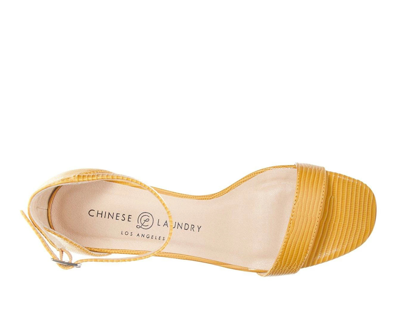 Budget π Women's Chinese Laundry Tinie π Dress π©΄ Sandals Yellow π - Image 6