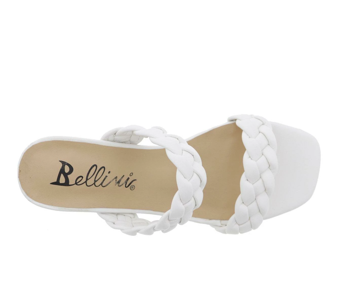Best Pirce ๐ Women's Bellini Fuss ๐ Dress ๐ฉด Sandals White โ๏ธ - Image 6