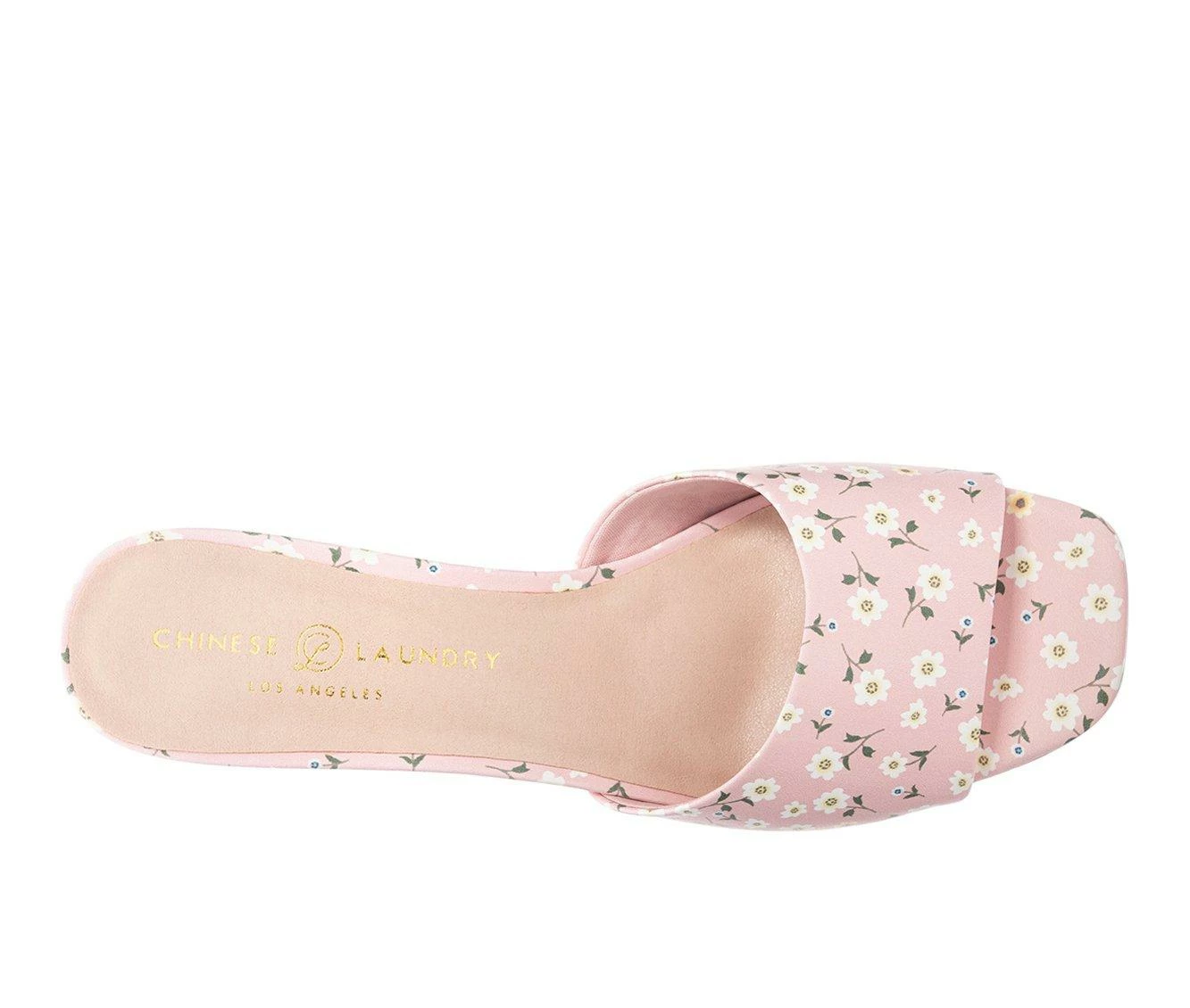 Outlet β¨ Women's Chinese Laundry Tai Block Heel π Dress π©΄ Sandals Pink Floral π - Image 6