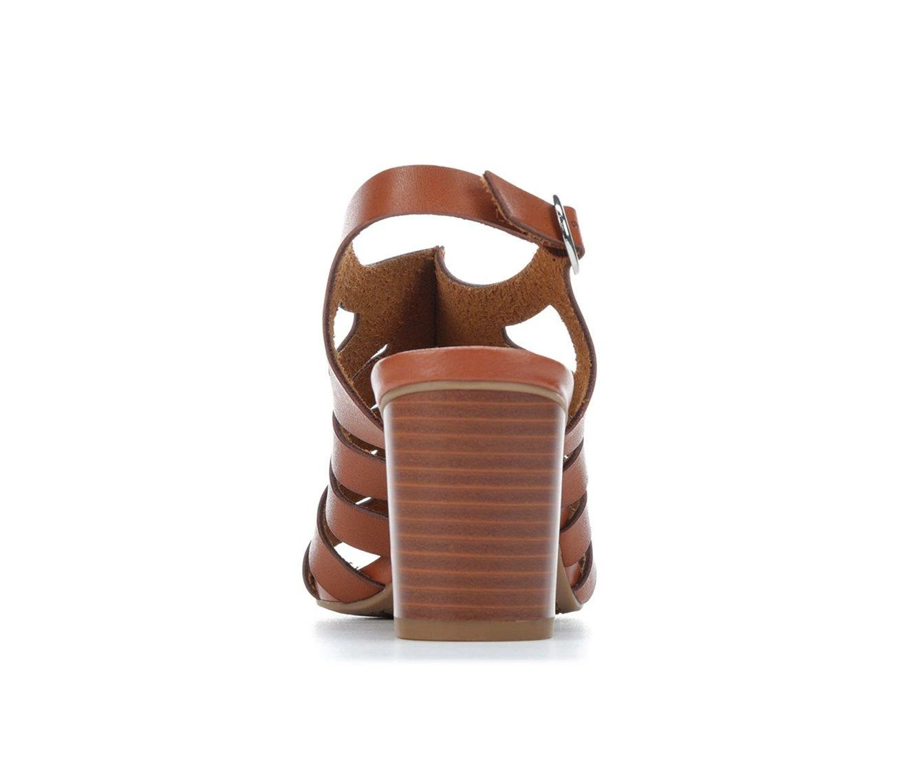 Buy β¨ Women's Vintage 7 Eight Charlotte π Dress π©΄ Sandals Cognac 𧨠- Image 6