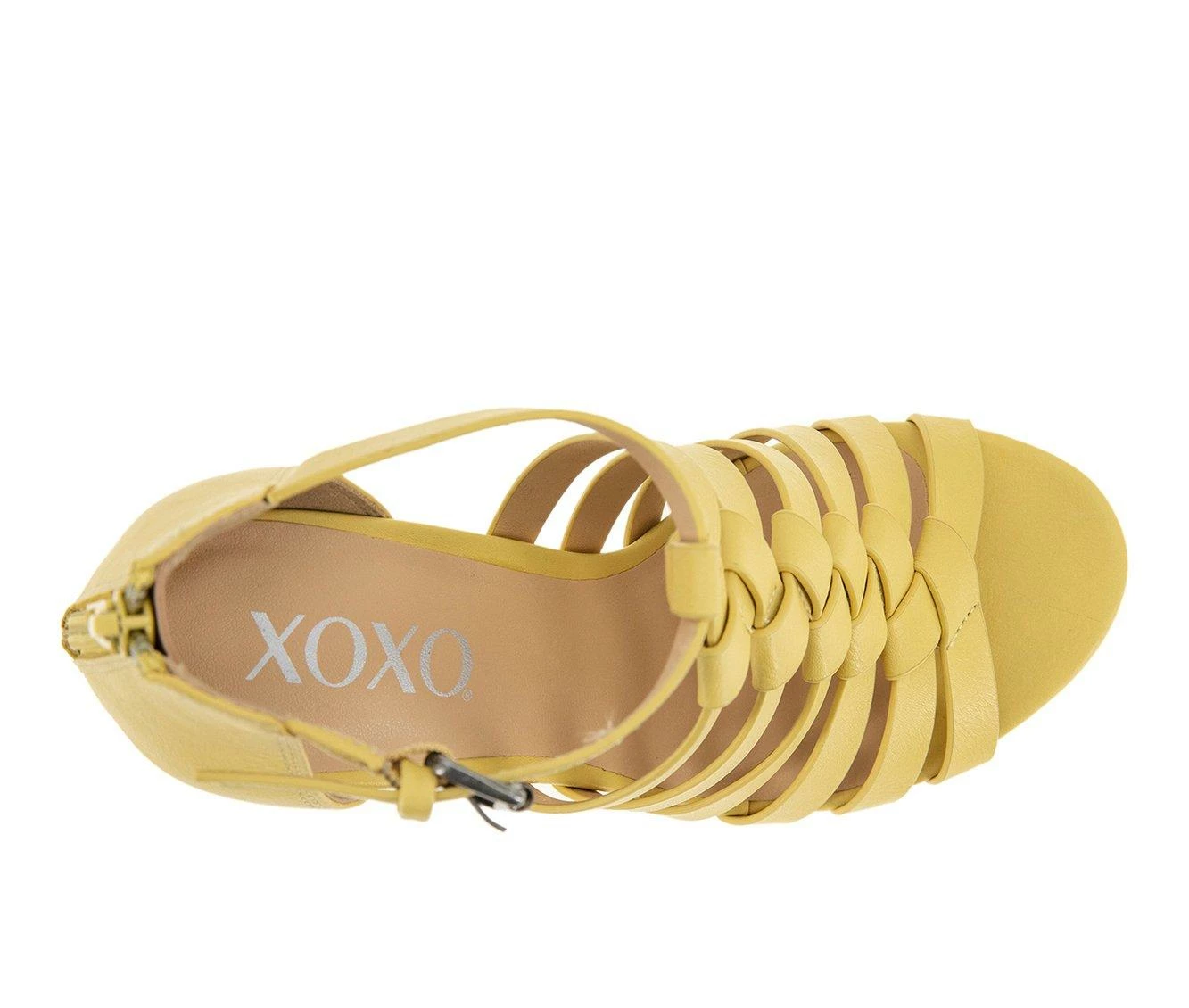 Best deal π Women's XOXO Baxter π Dress π©΄ Sandals Yellow π - Image 6